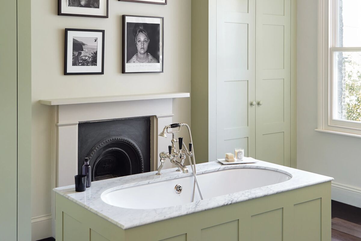 Colours to go with sage green walls