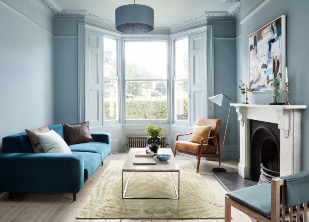 wall green blue paint colors for living room