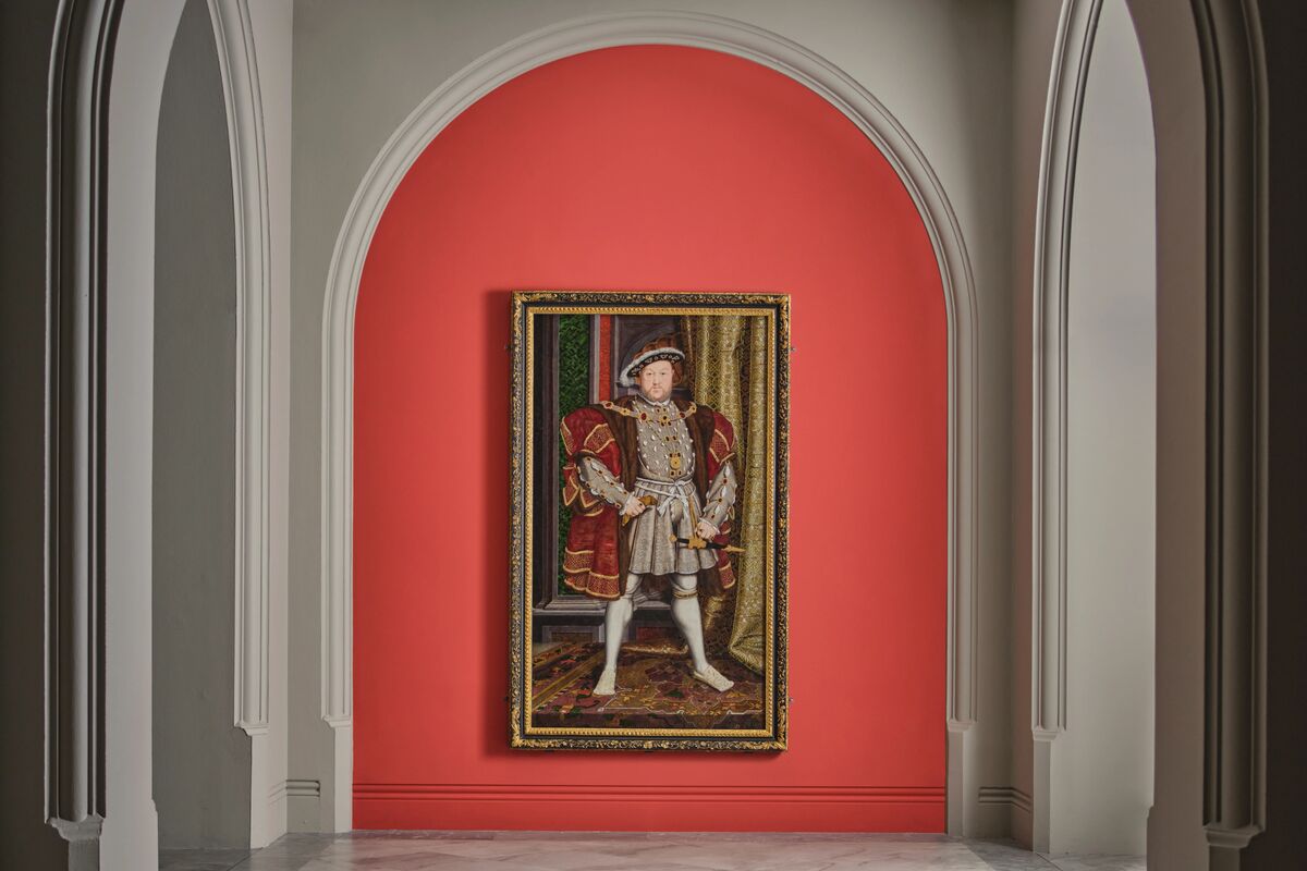 Regal Hues at the National Portrait Gallery's Latest Exhibition 'Six Lives: The Stories of Henry VIII's Queens'
