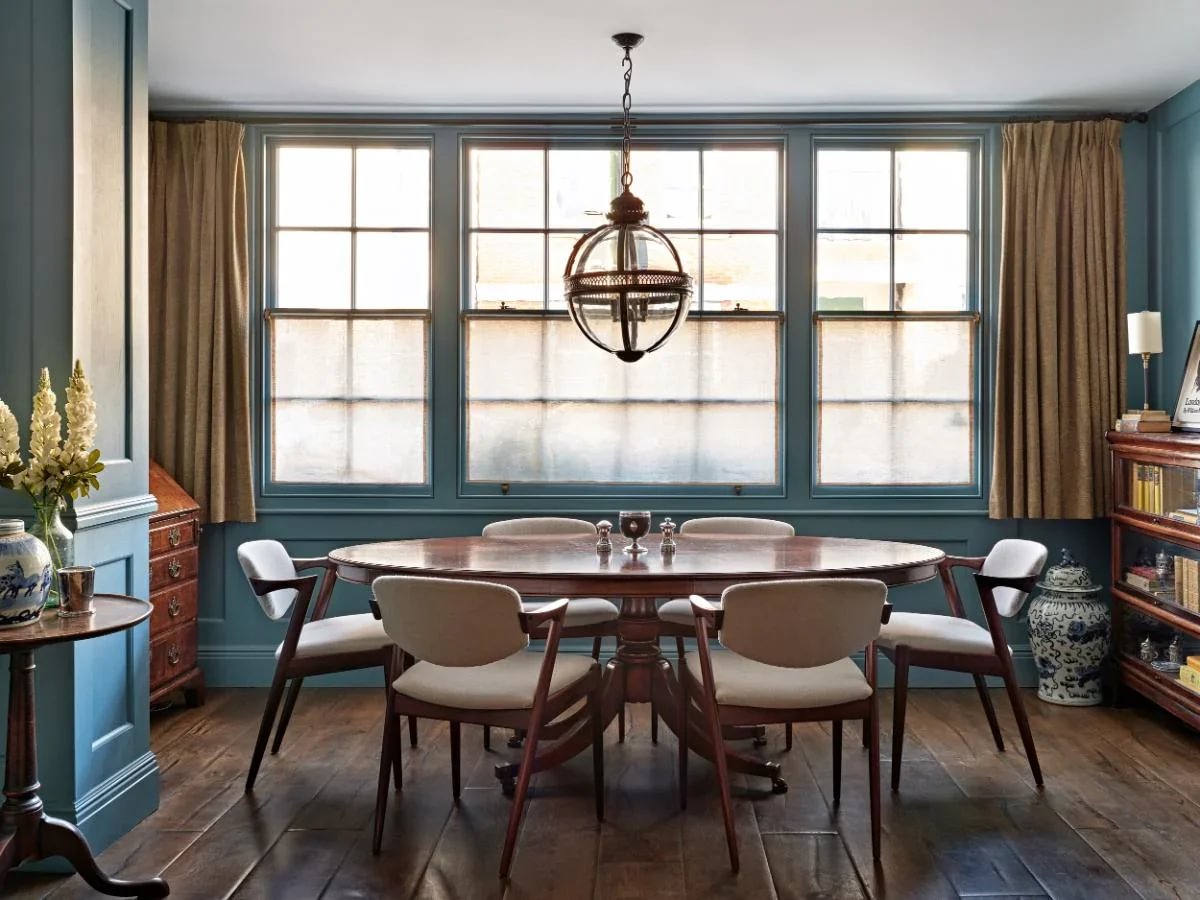 How to style modern Georgian interior design