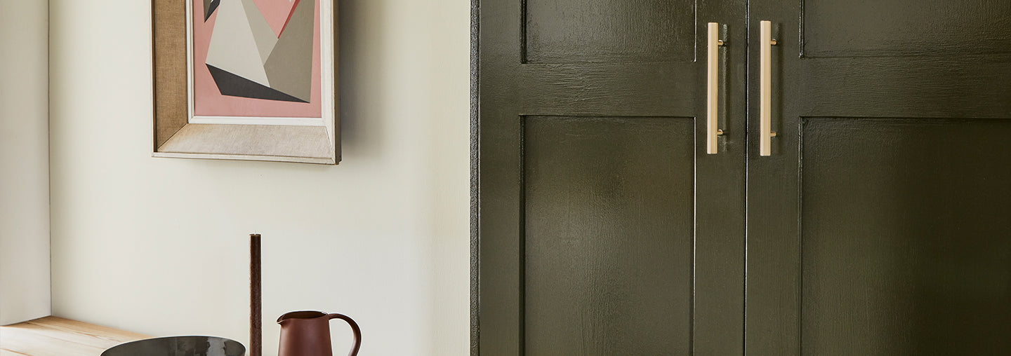 Messel™ No.39, Dark Olive Green Paint - Mylands