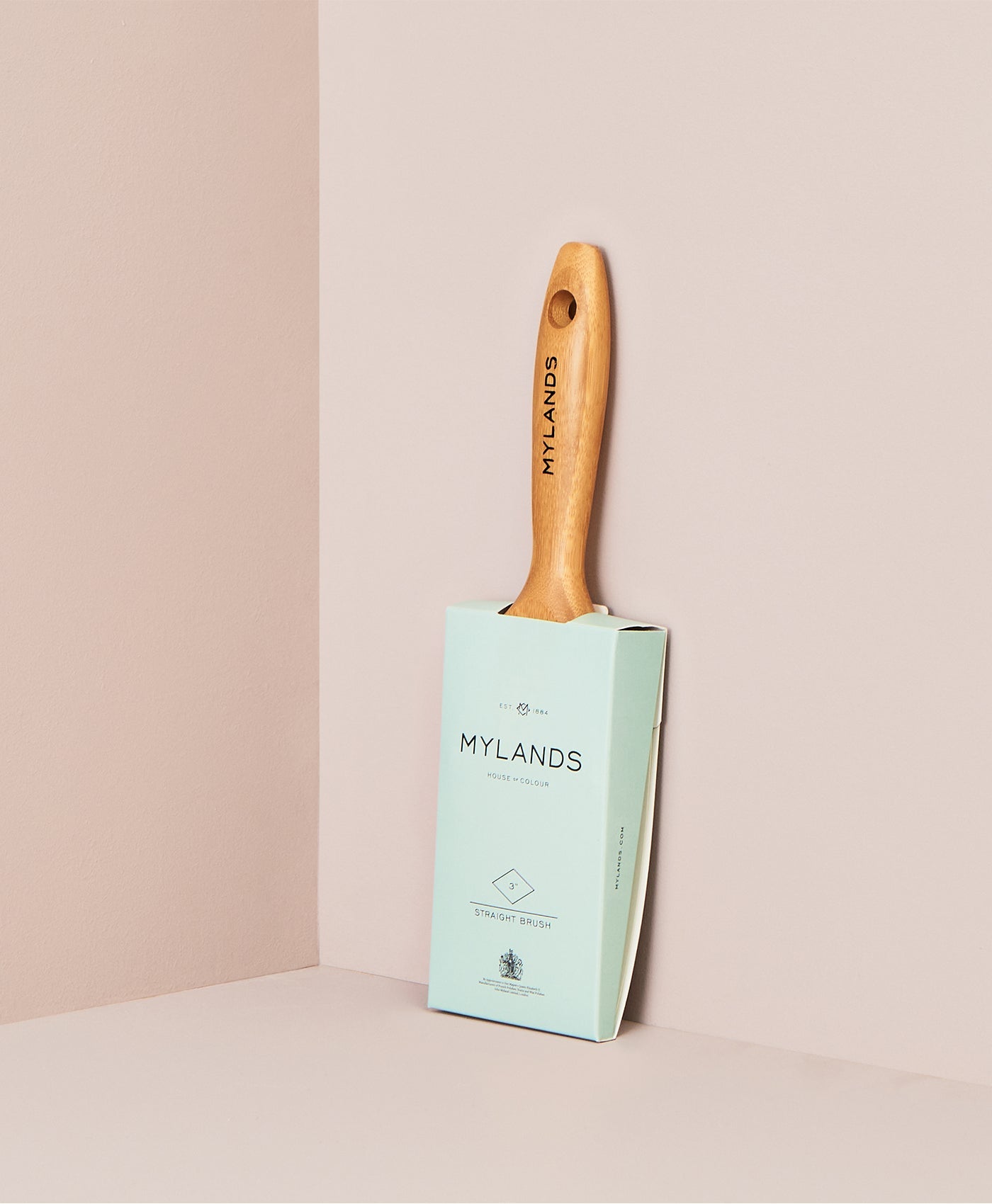 Mylands 3" Straight Brush