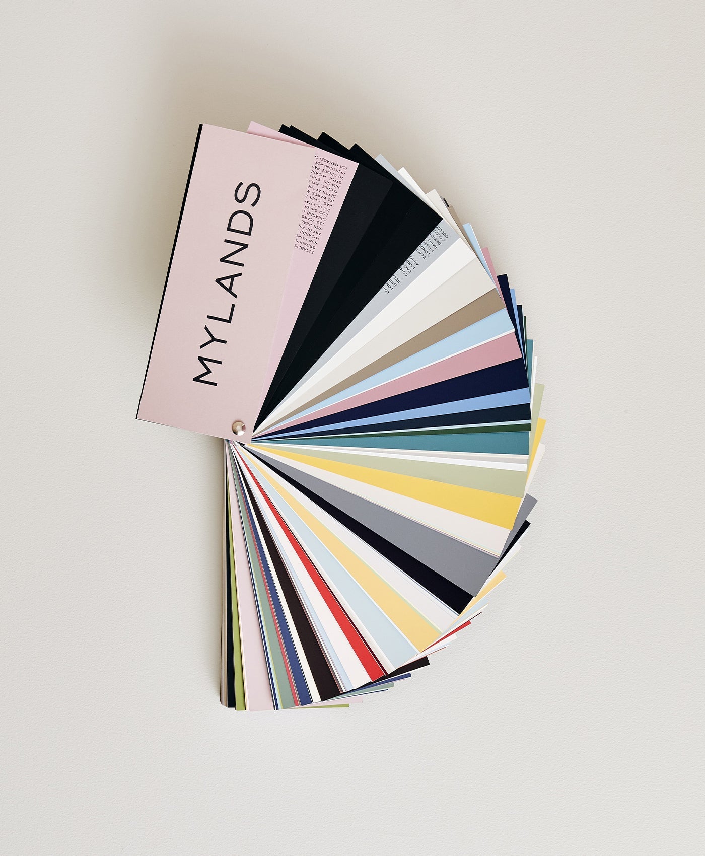 Mylands Colour Fan Deck