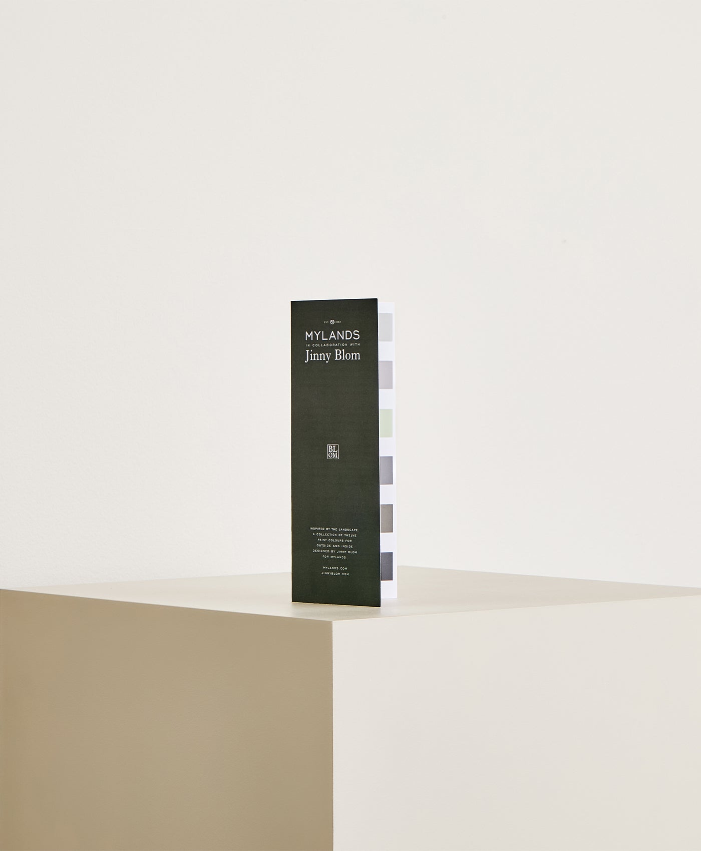 Mylands x Jinny Blom Colour Card