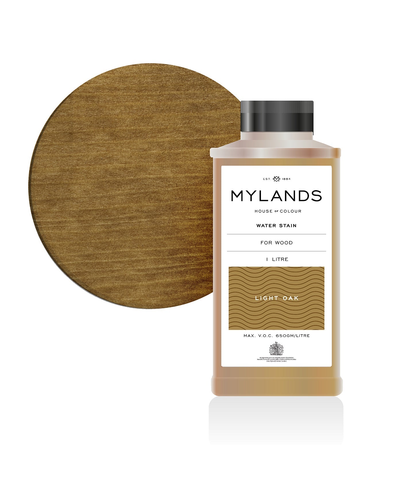 Water Stain Light Oak