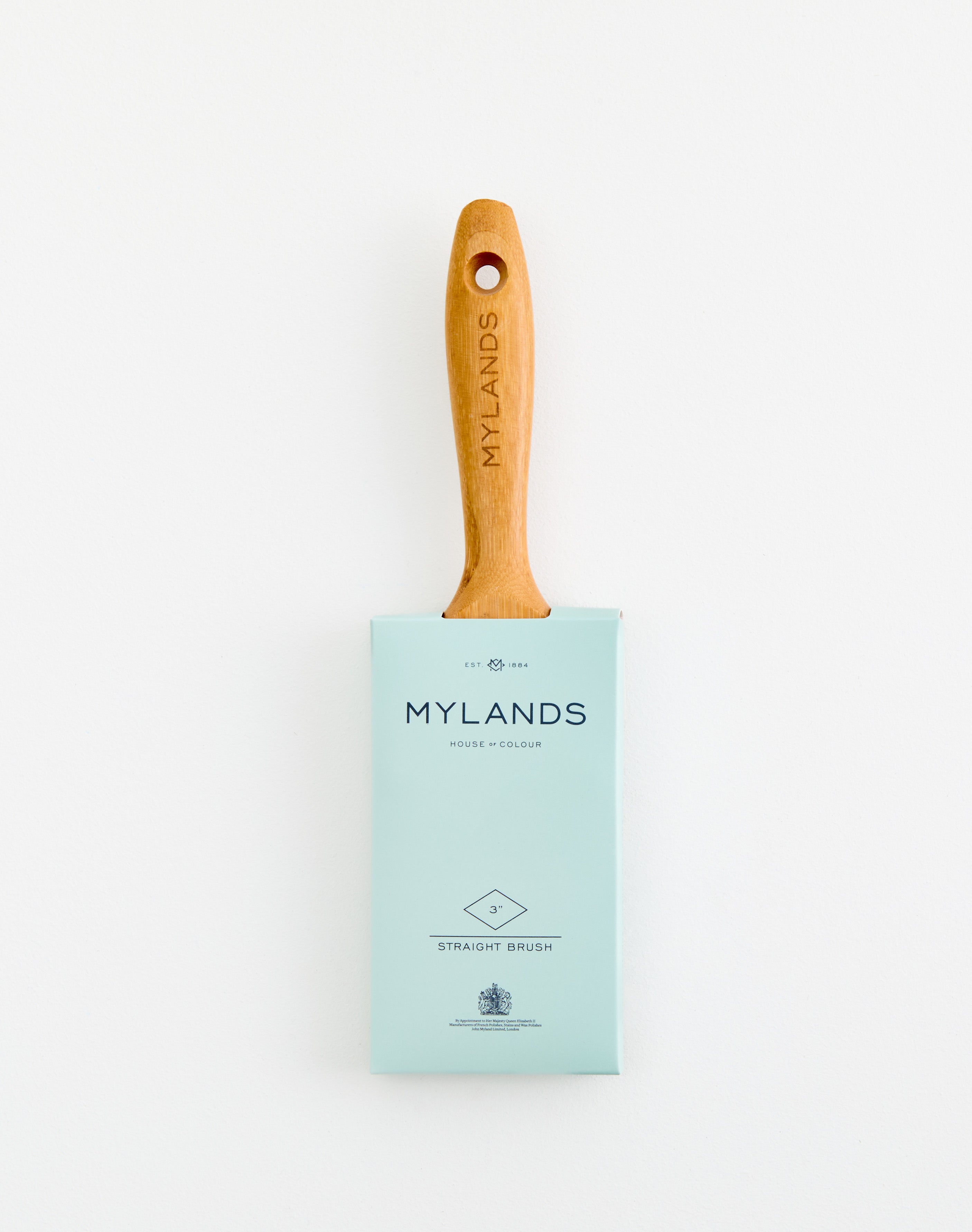 Mylands 3" rechte borstel