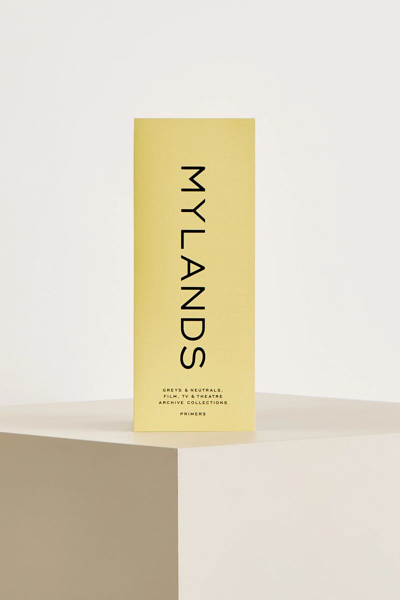 Mylands Complementary collections: FTT, Archive, Greys & Neutral