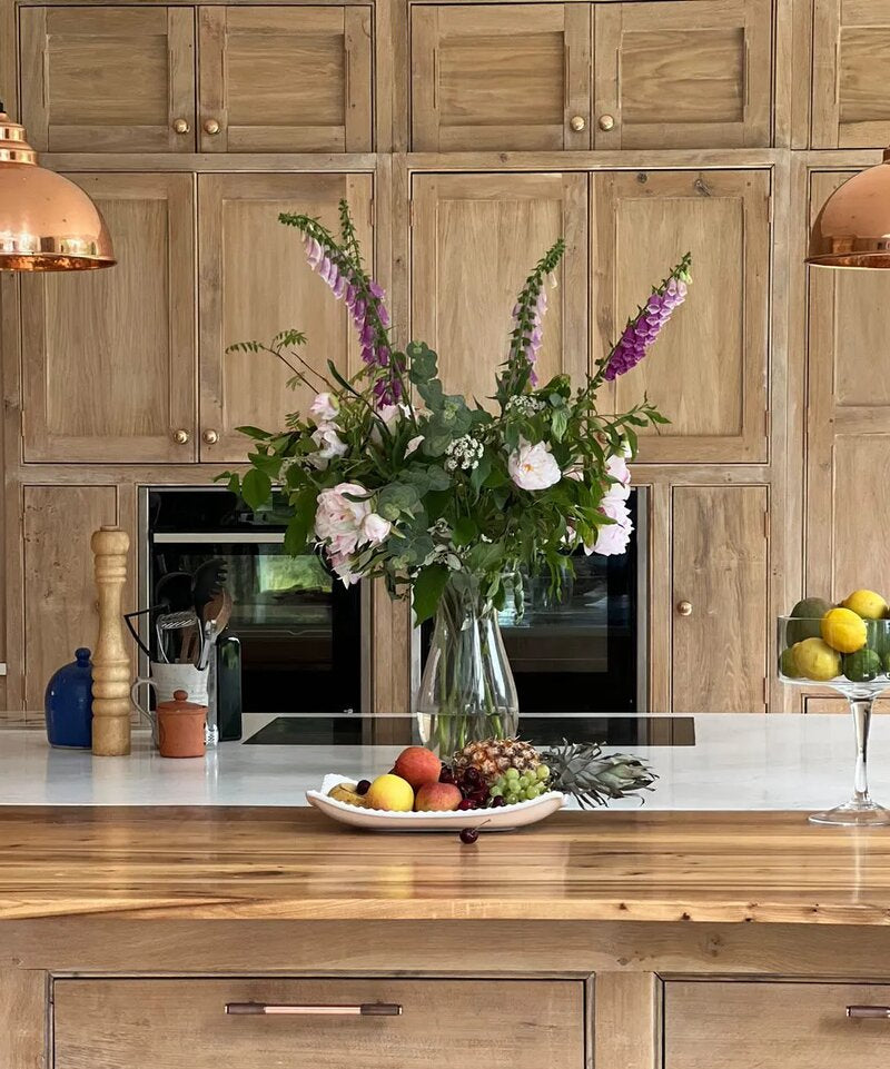 Earth Oil Crushed Marble (Kitchen Cabinets and Kitchen Island Drawers) - @hannahandthehouse - Newsletter and web.jpg__PID:48107b5a-a539-4d17-8028-59837d997b06