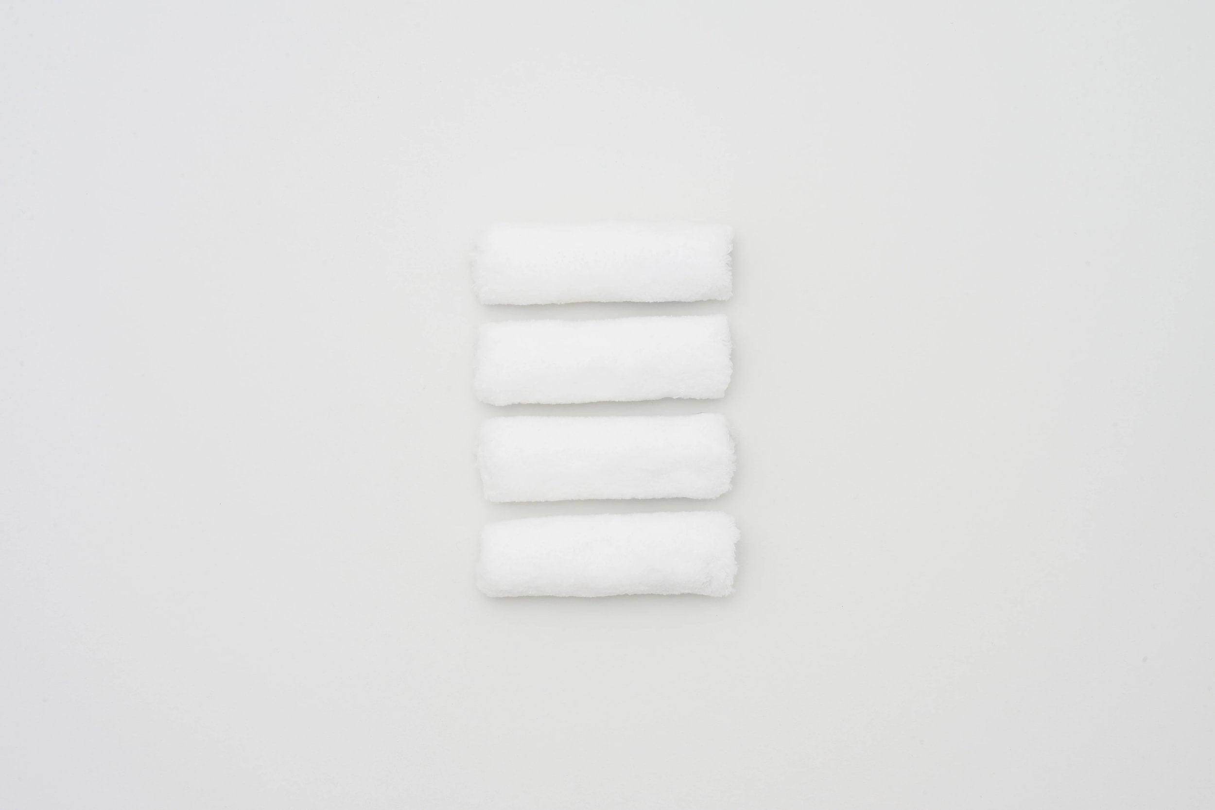 Recycled polyester paint roller sleeve 4 - Pack of 4