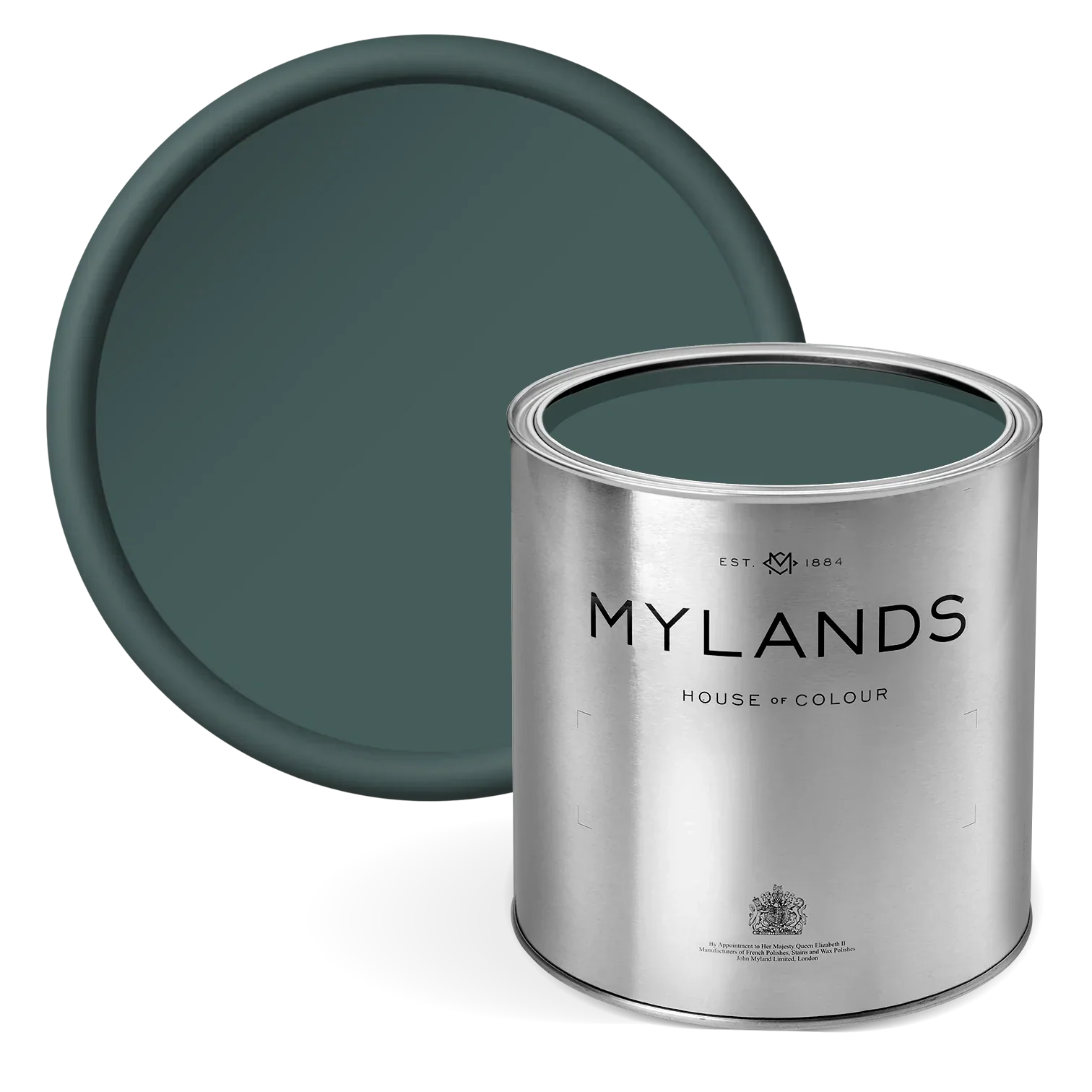FTT-013™, Jungle Green Paint - Mylands