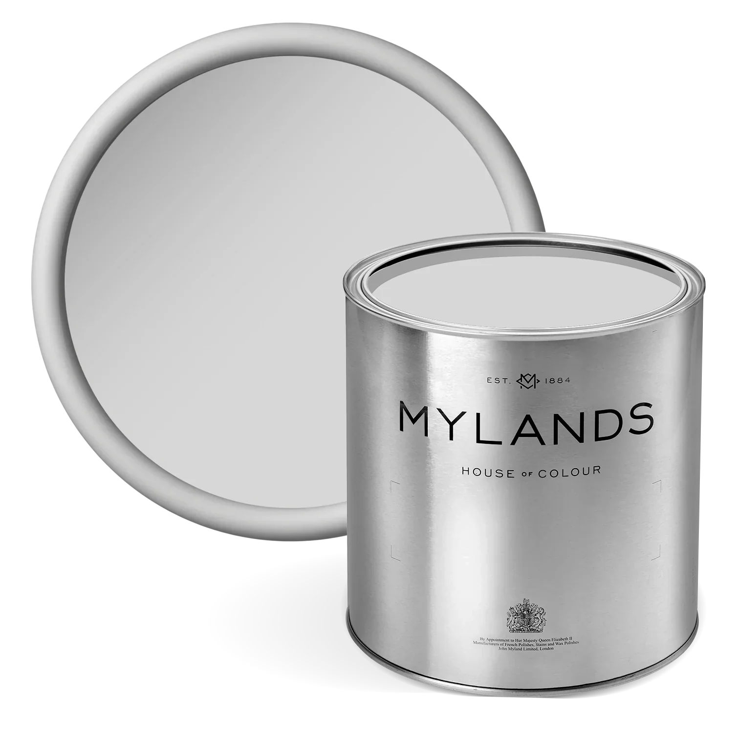 Sloane Square™ No.92 - pale neutral Mylands paint can with lid