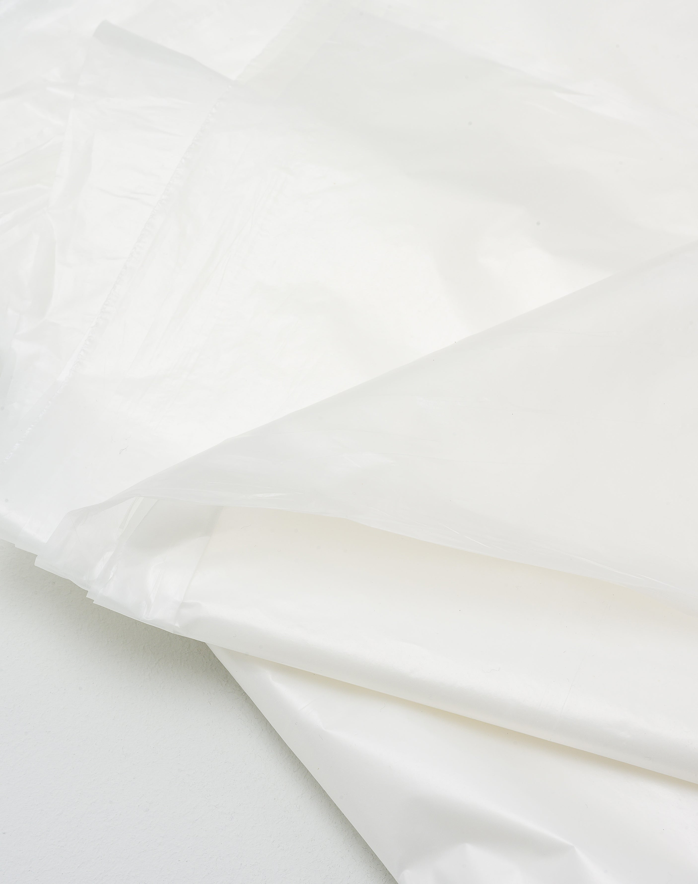 Gerecycled polyethyleen stofdoek