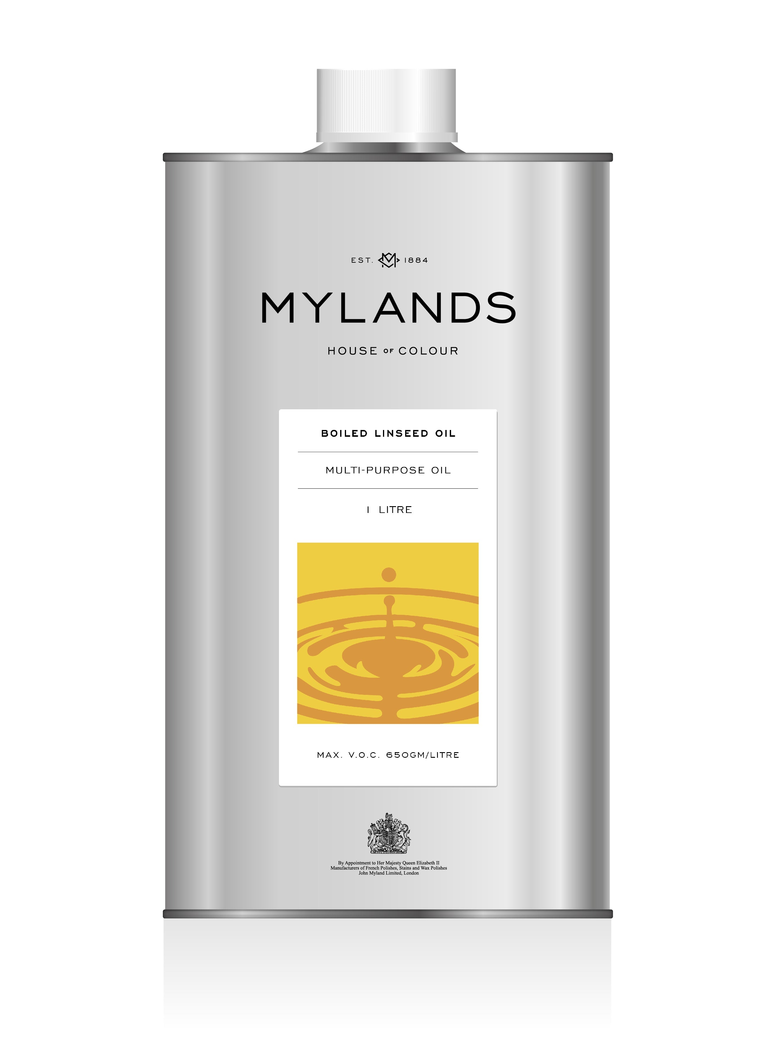 Boiled Linseed Oil – Mylands