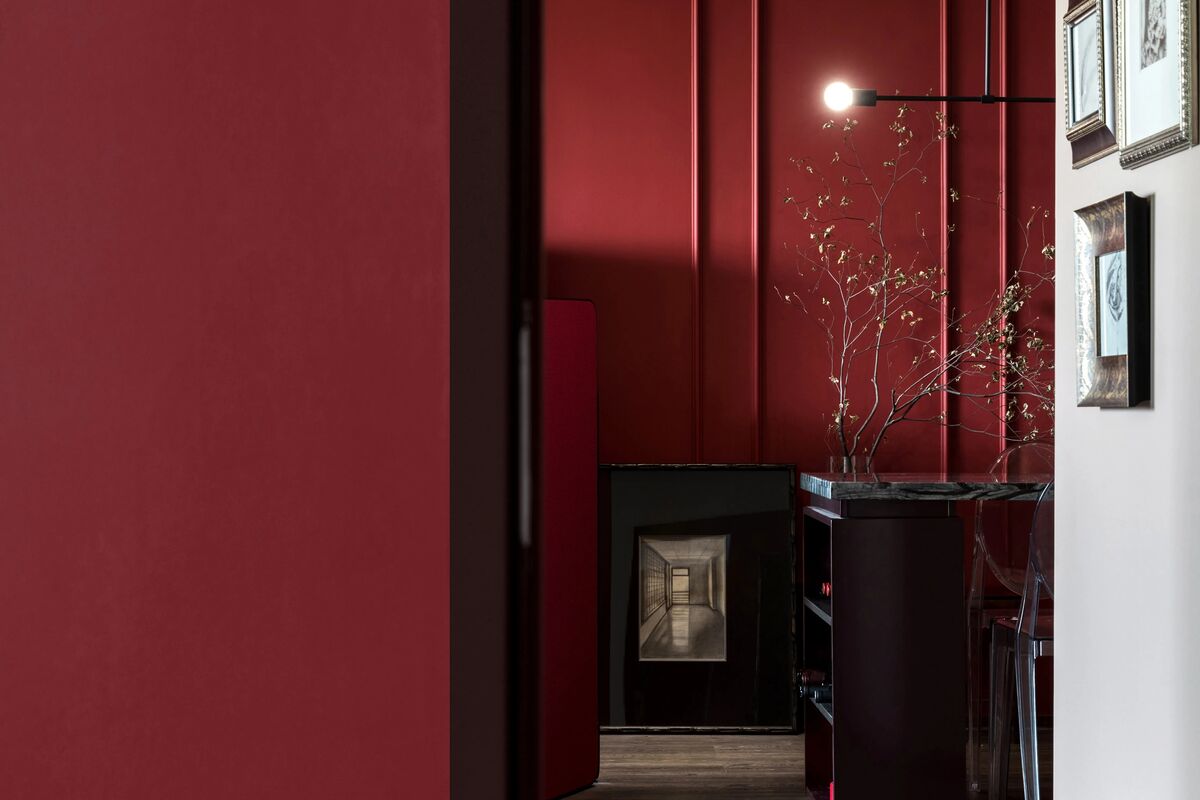 Red Interior Design