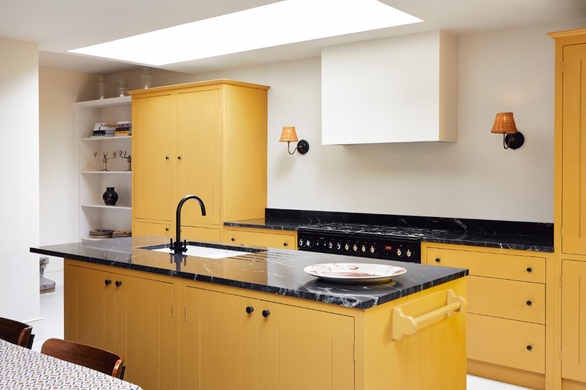 Vibrant & Spirited: Andrea Gelardin Works With Mylands to Create a Bespoke Shade - Freegrove Mustard