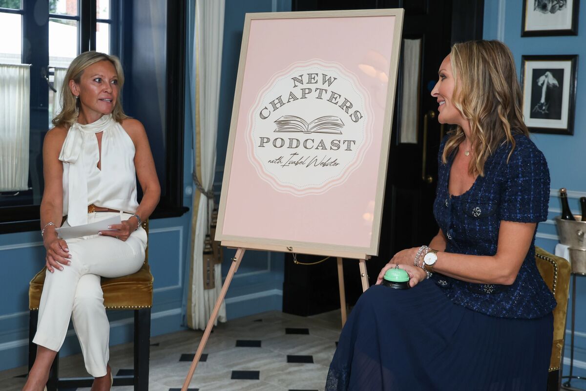 Isabel Webster's New Podcast