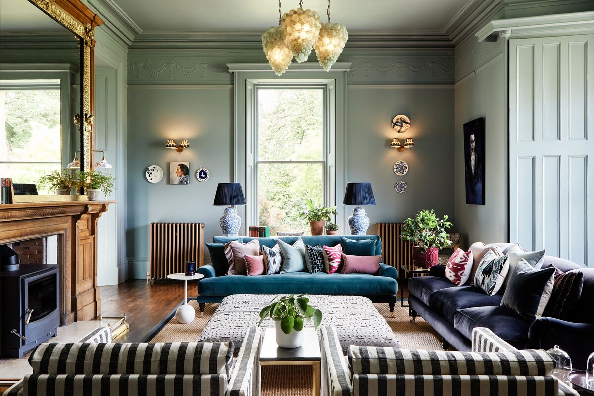Beautiful view of Eco Friendly Paint For Apartment Decorating