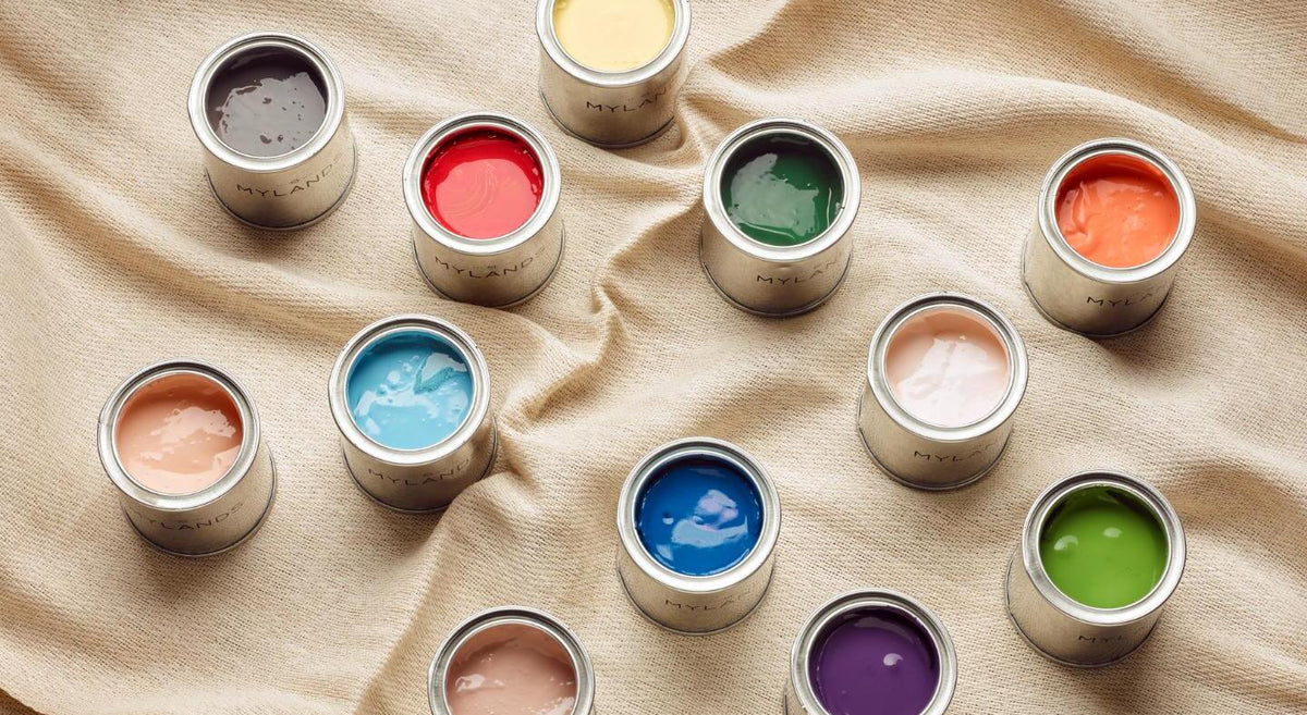 Paint Sample Tester Pots