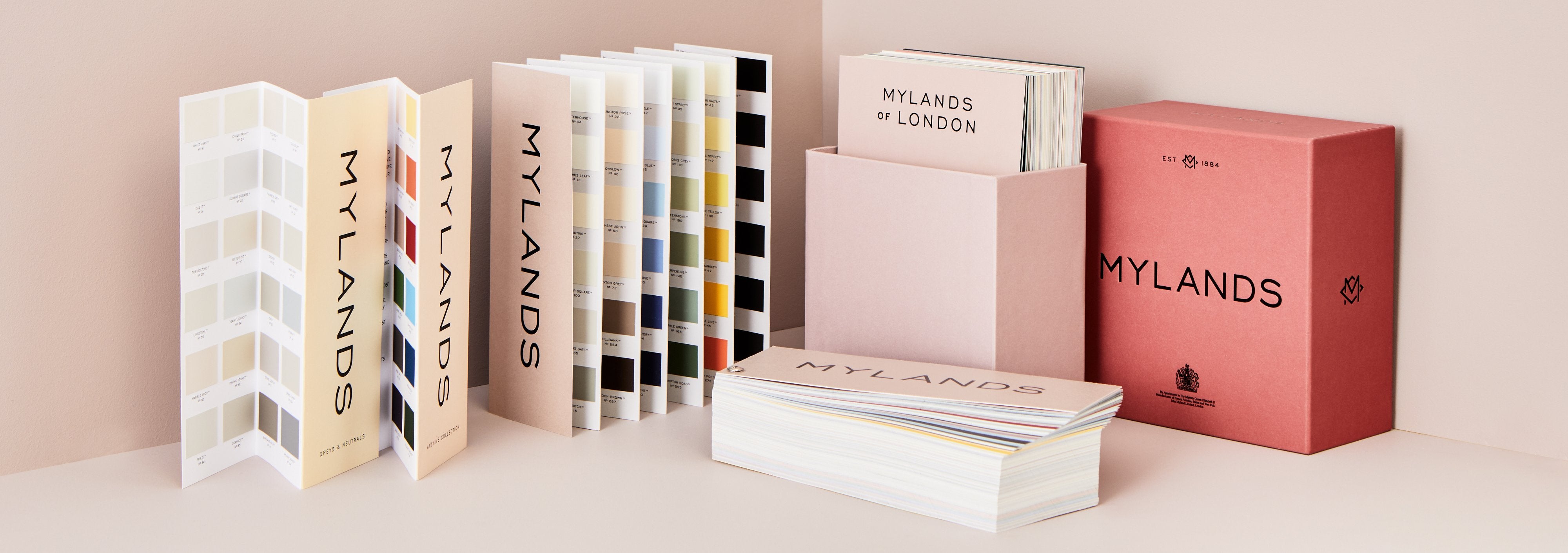 Colour Cards & Fan Decks