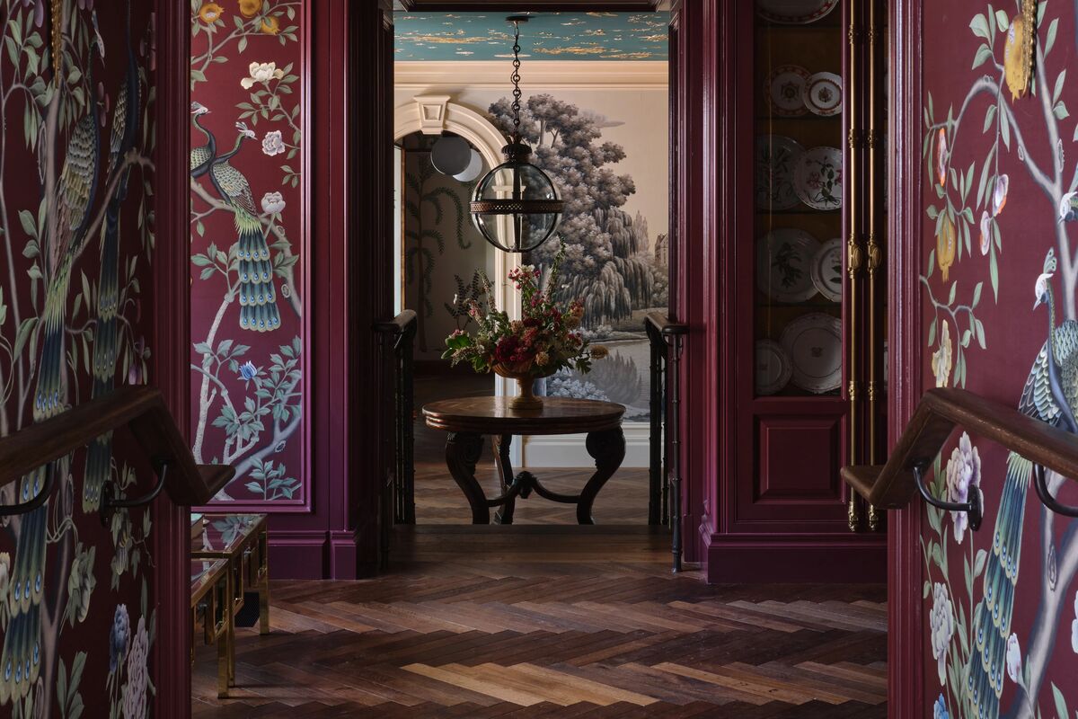 The de Gournay NYC Palette
