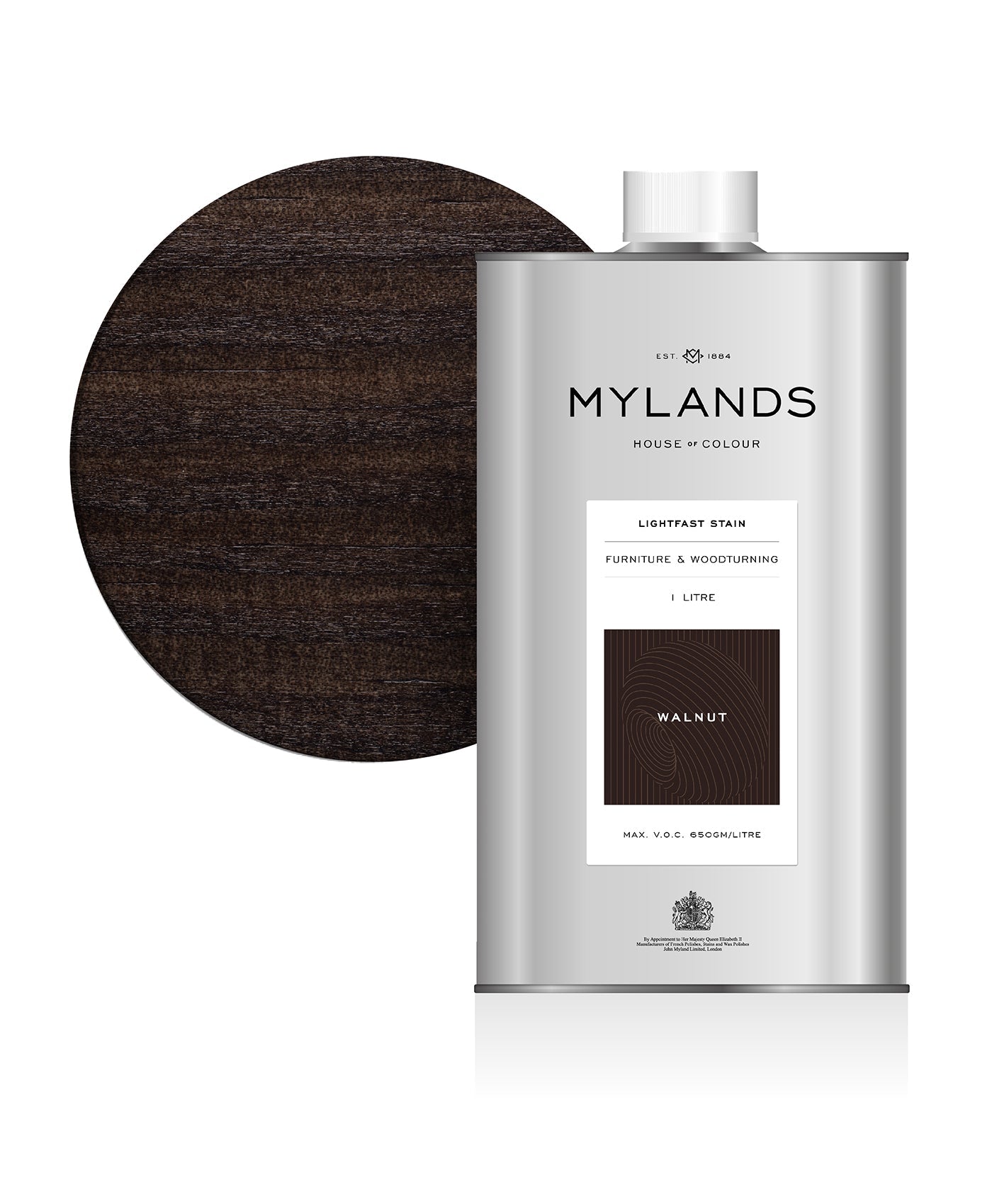 Mylands Light Fast Stain Walnut Wood Finish