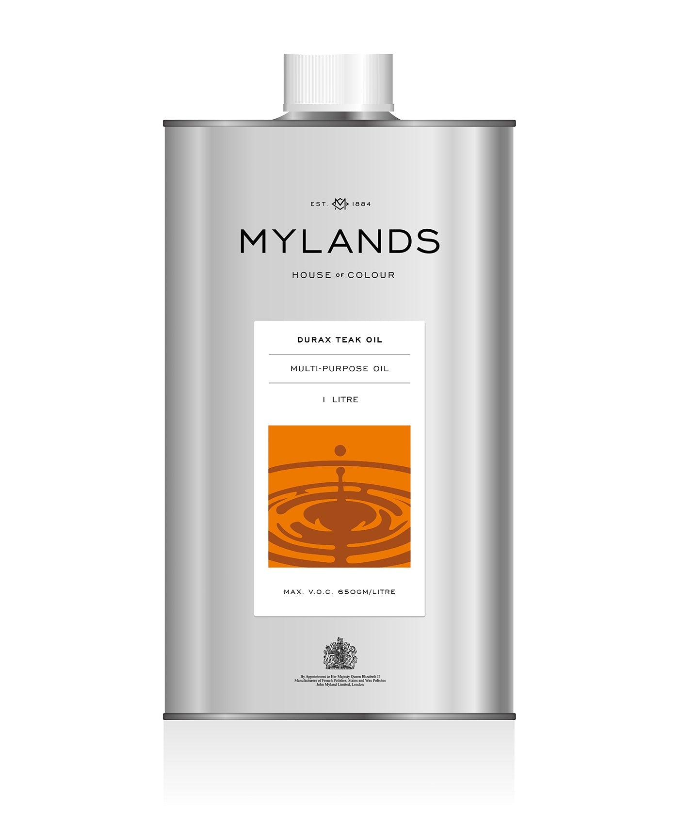 Mylands Durax Teak Oil for Wood Finishes