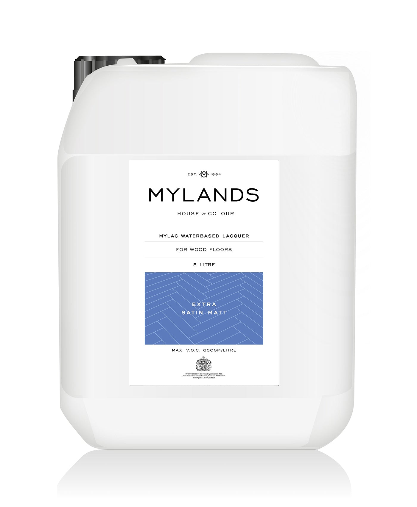 Mylac Extra Satin Matt 4.5 Litre & Hardener