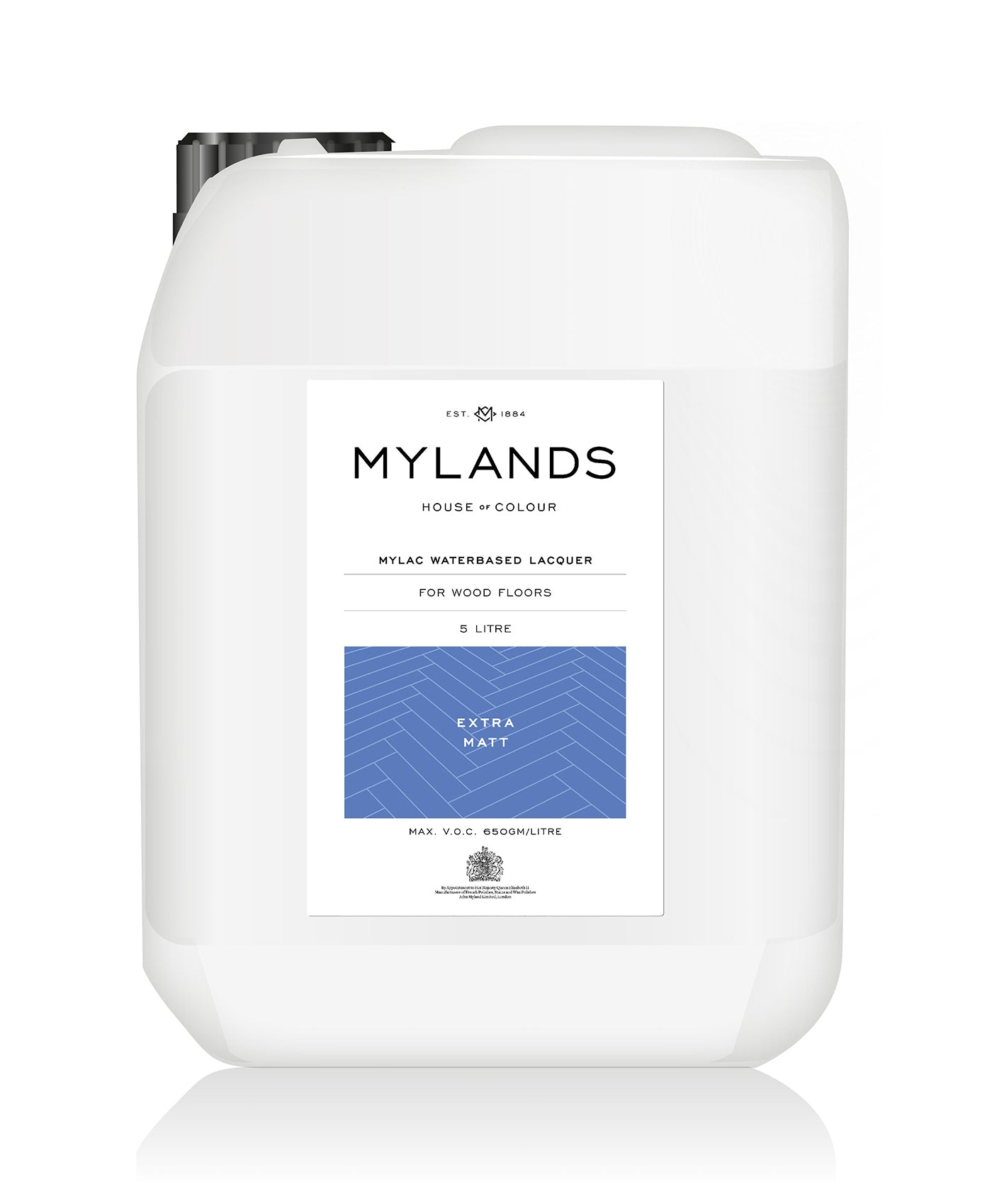 Mylac Extra Matt 4.5 Litre & Hardener