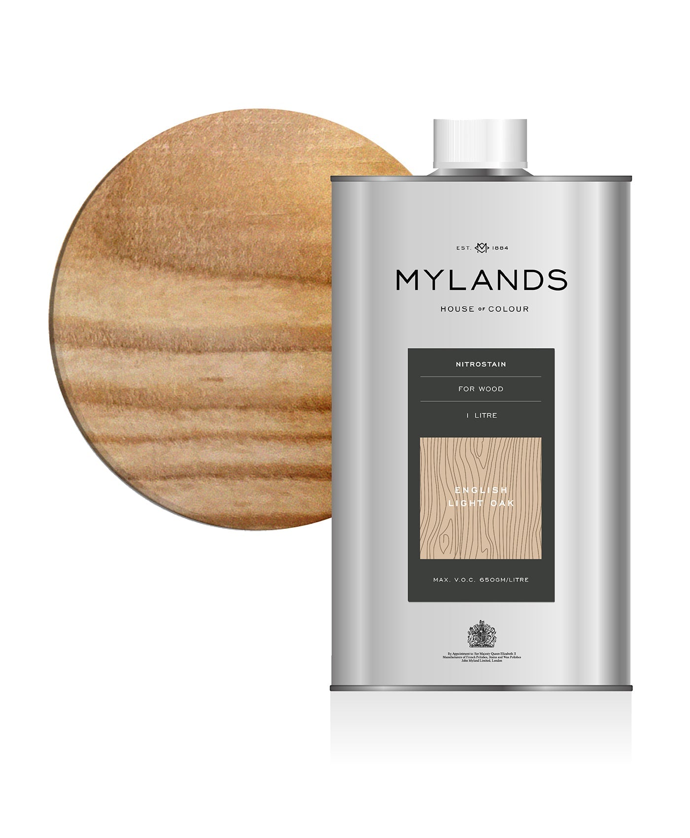 Nitrostain English Light Oak