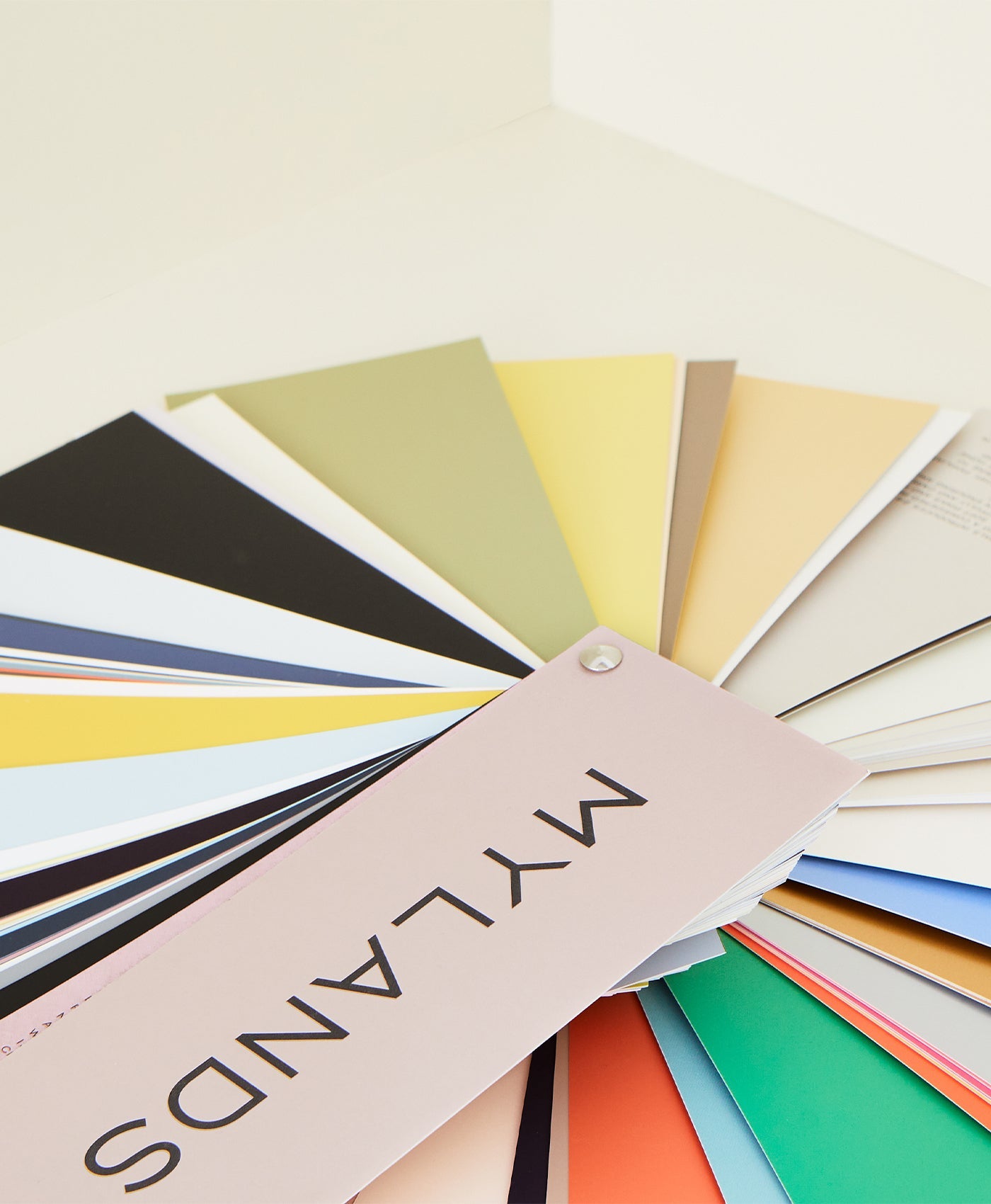 Mylands Colour Fan Deck