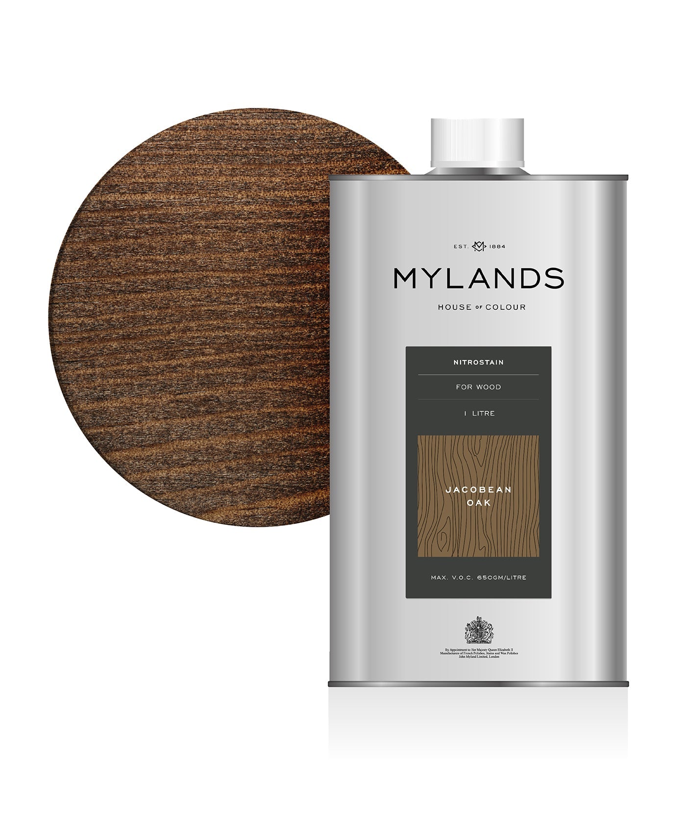 Nitrostain Jacobean Oak