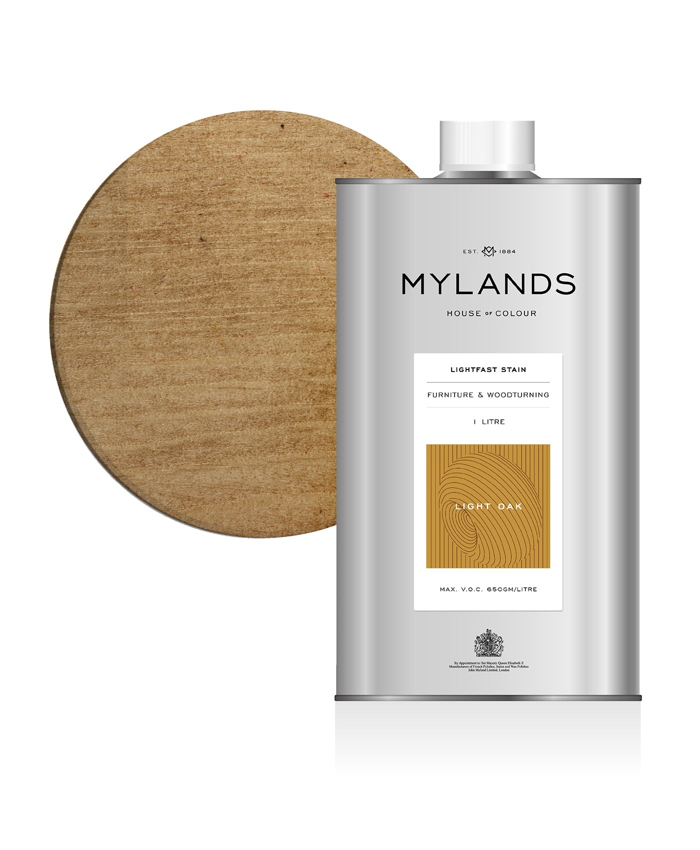 Light Fast Stain Light Oak