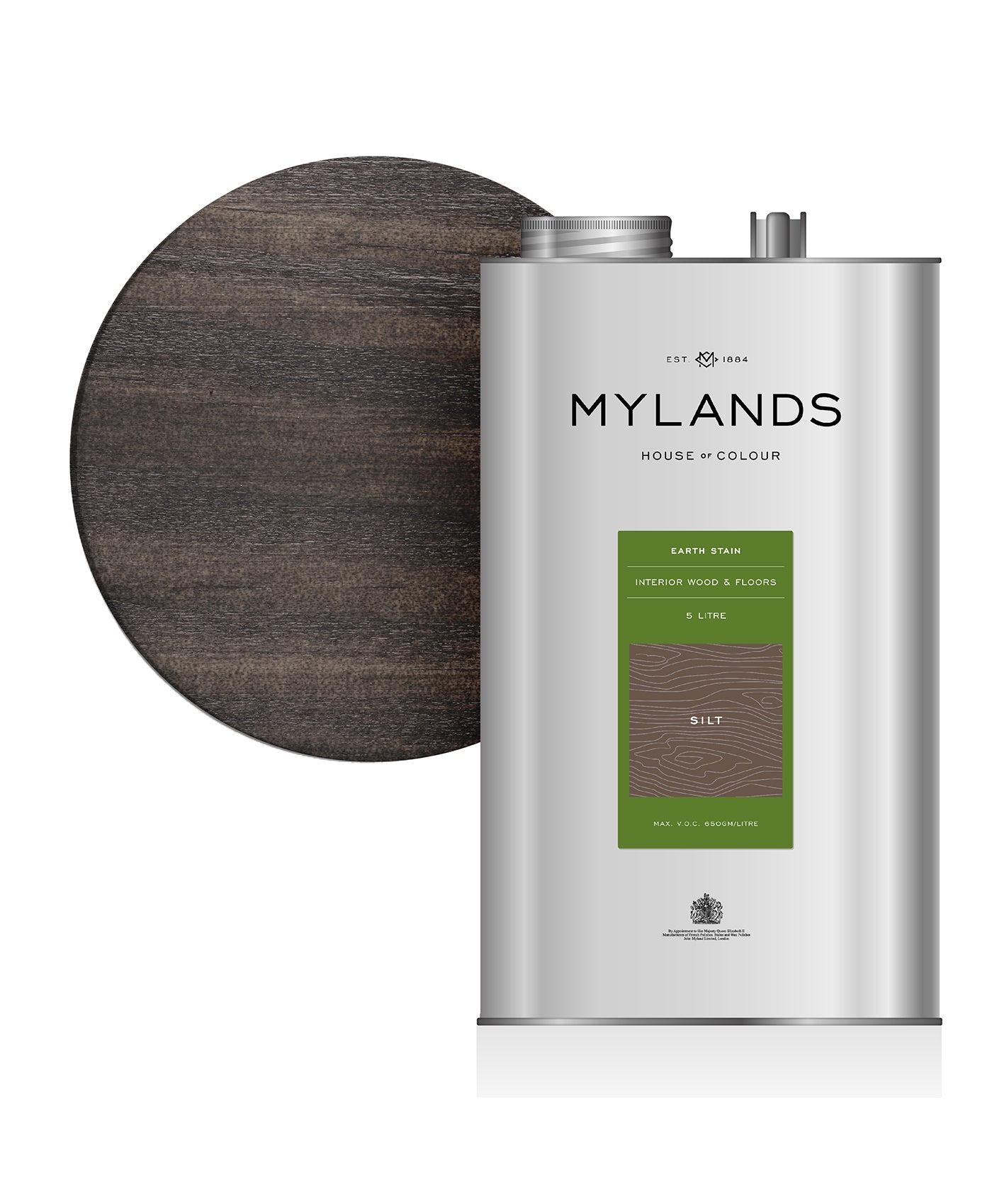 Earth Stain Natural Linen – Mylands