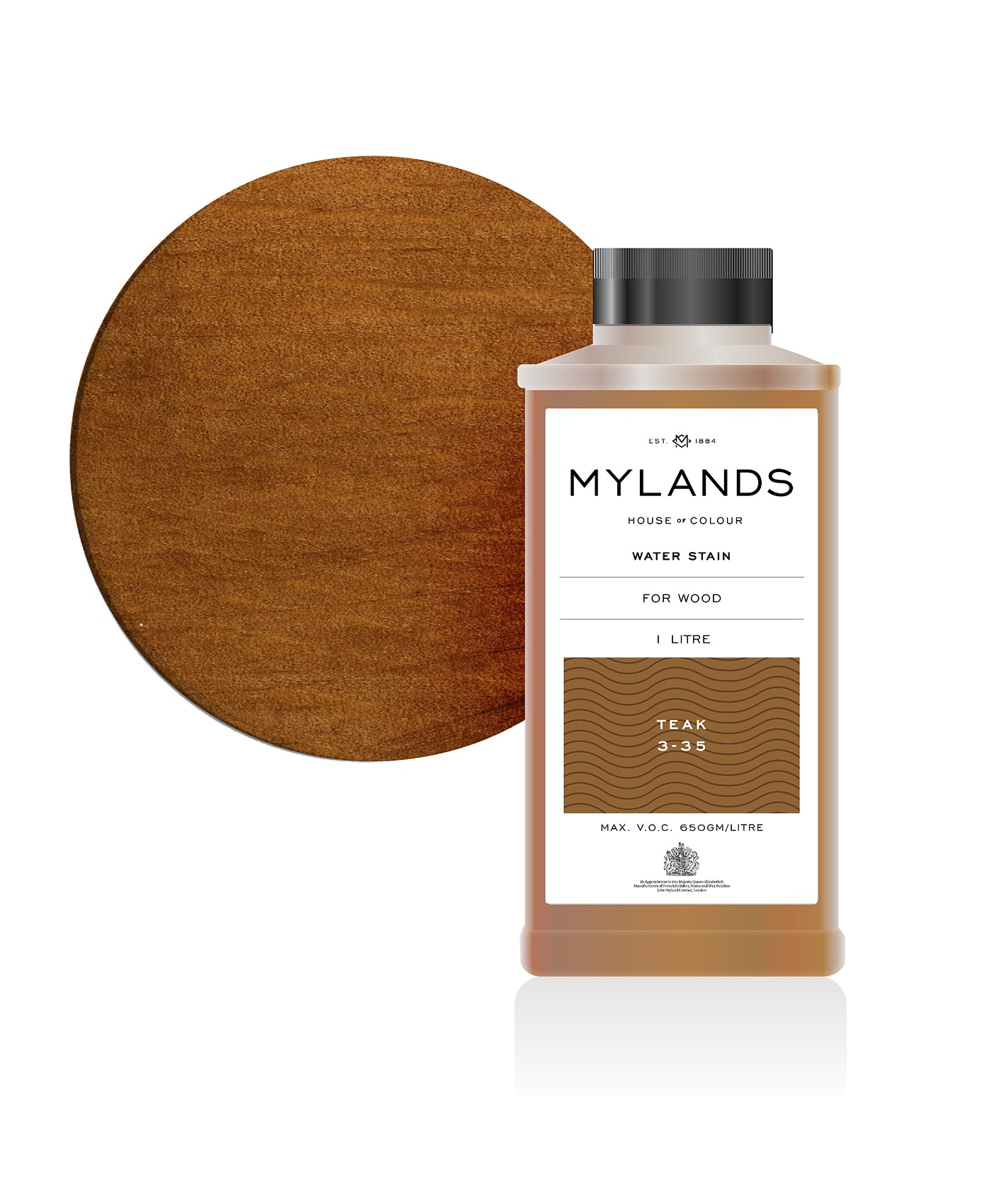 Water Stain Teak 3-35