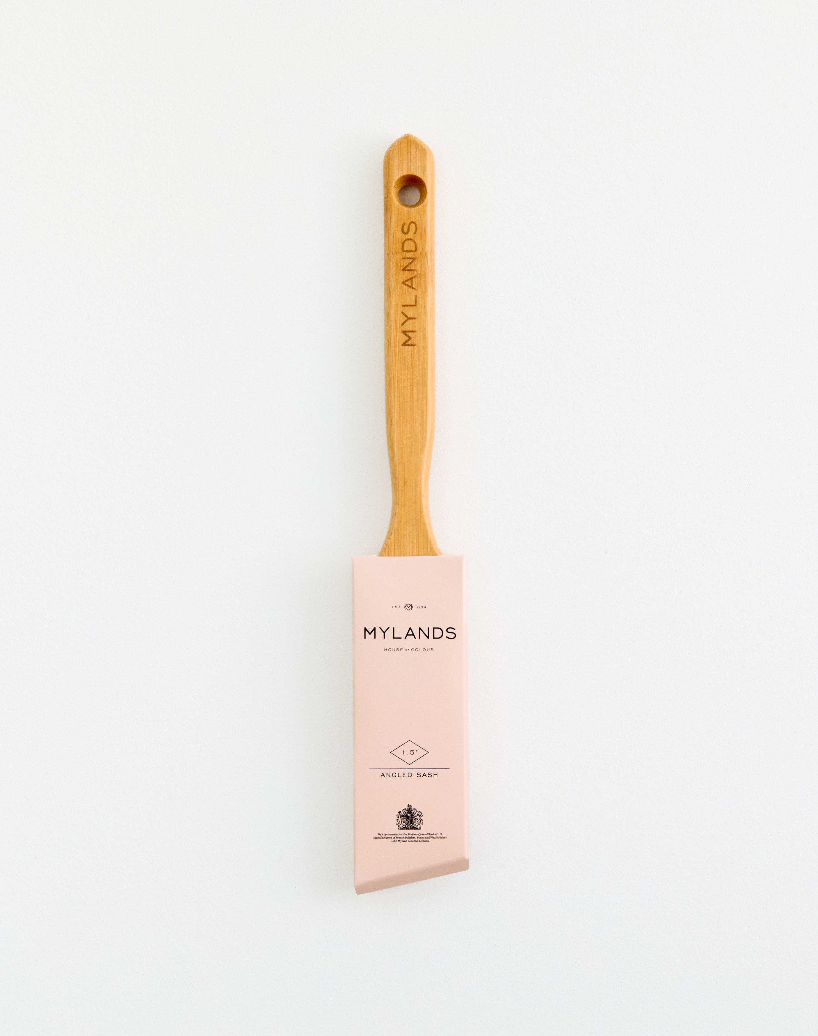 Mylands 1.5" Angle Sash Brush