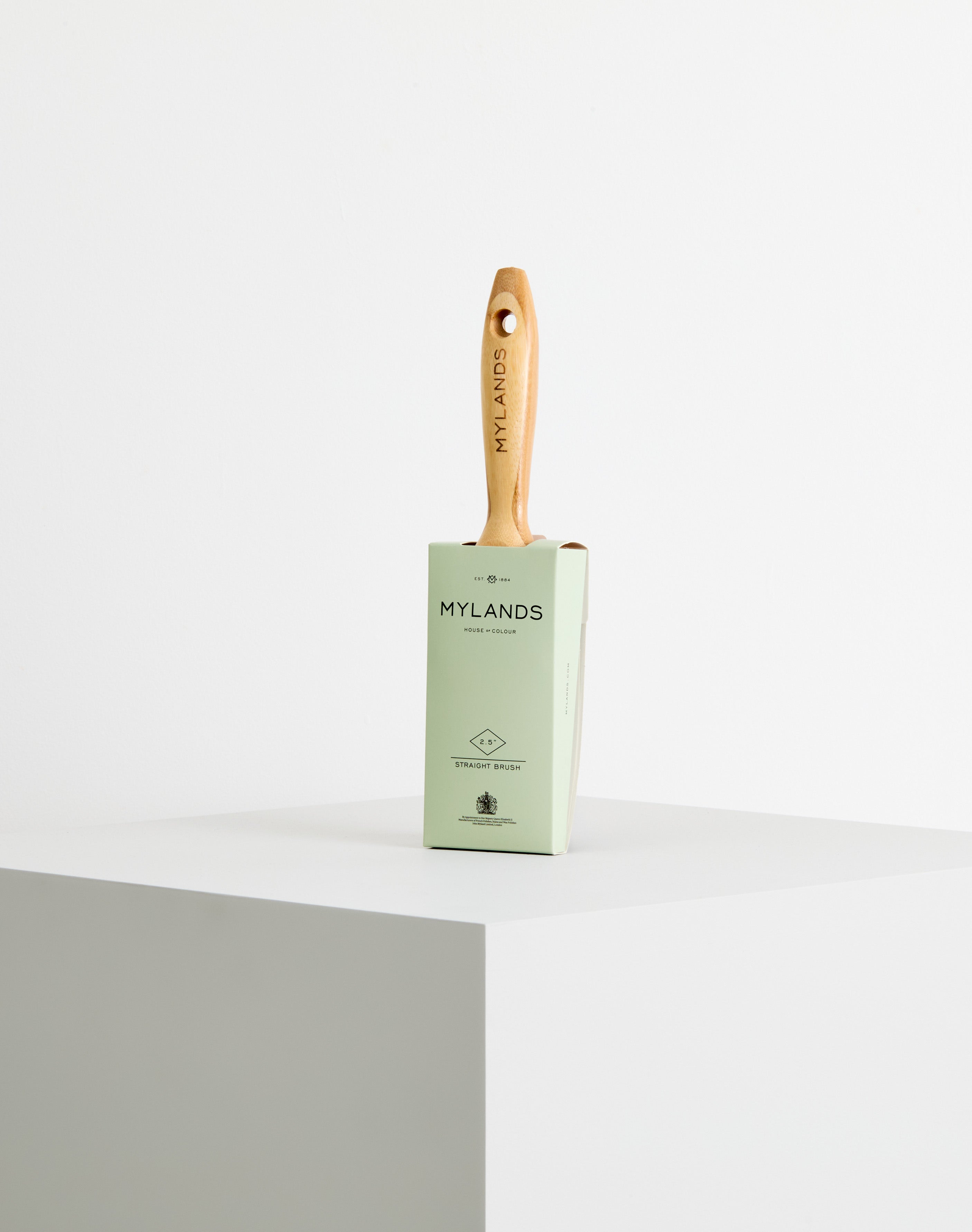 Mylands 2.5" Straight Brush