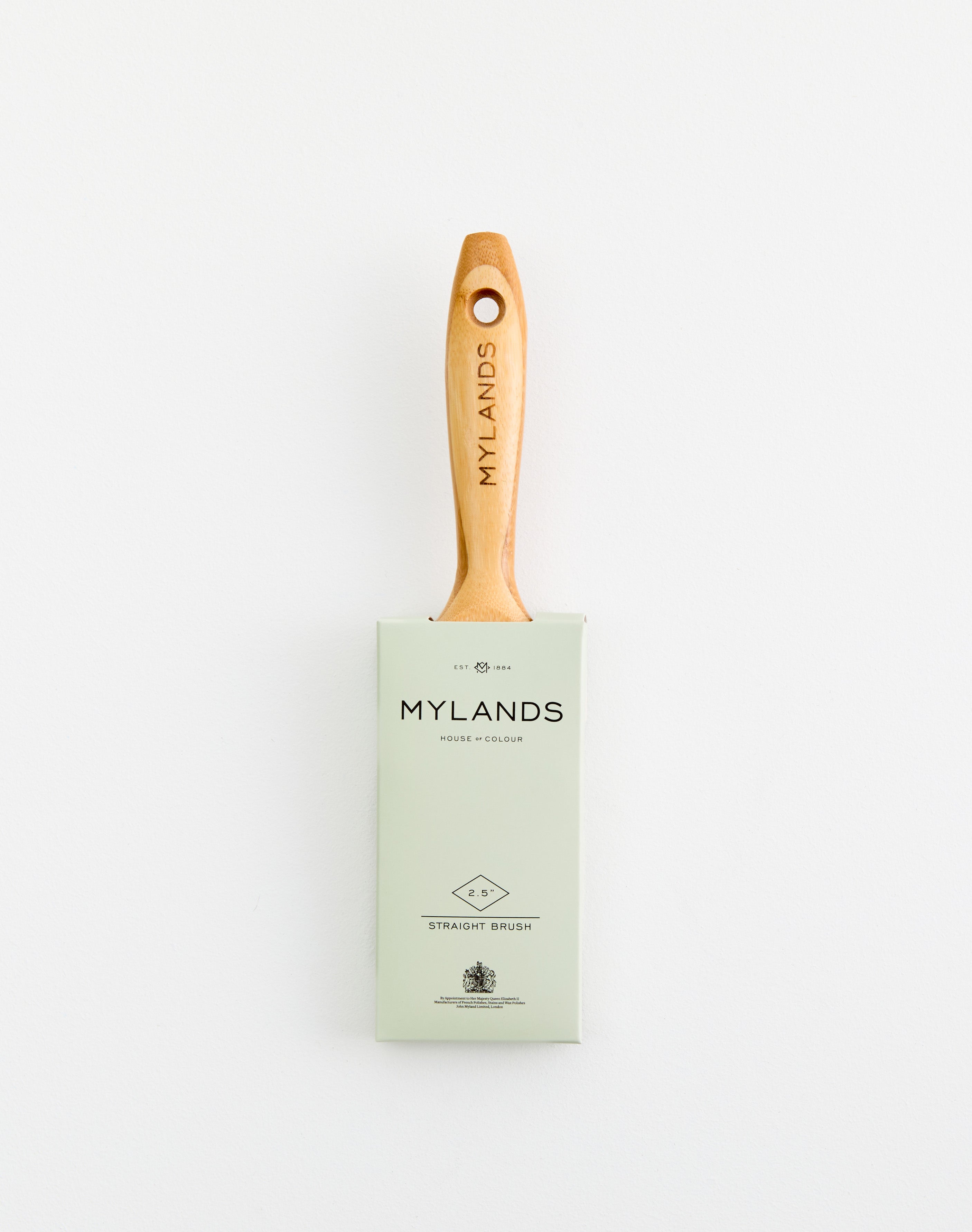 Mylands 2.5" Straight Brush