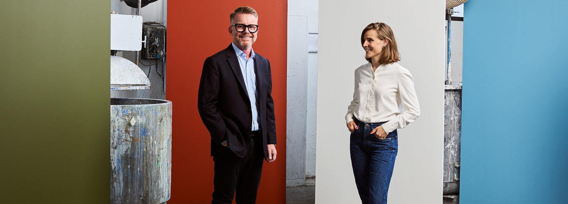 BEATA HEUMAN X MYLANDS