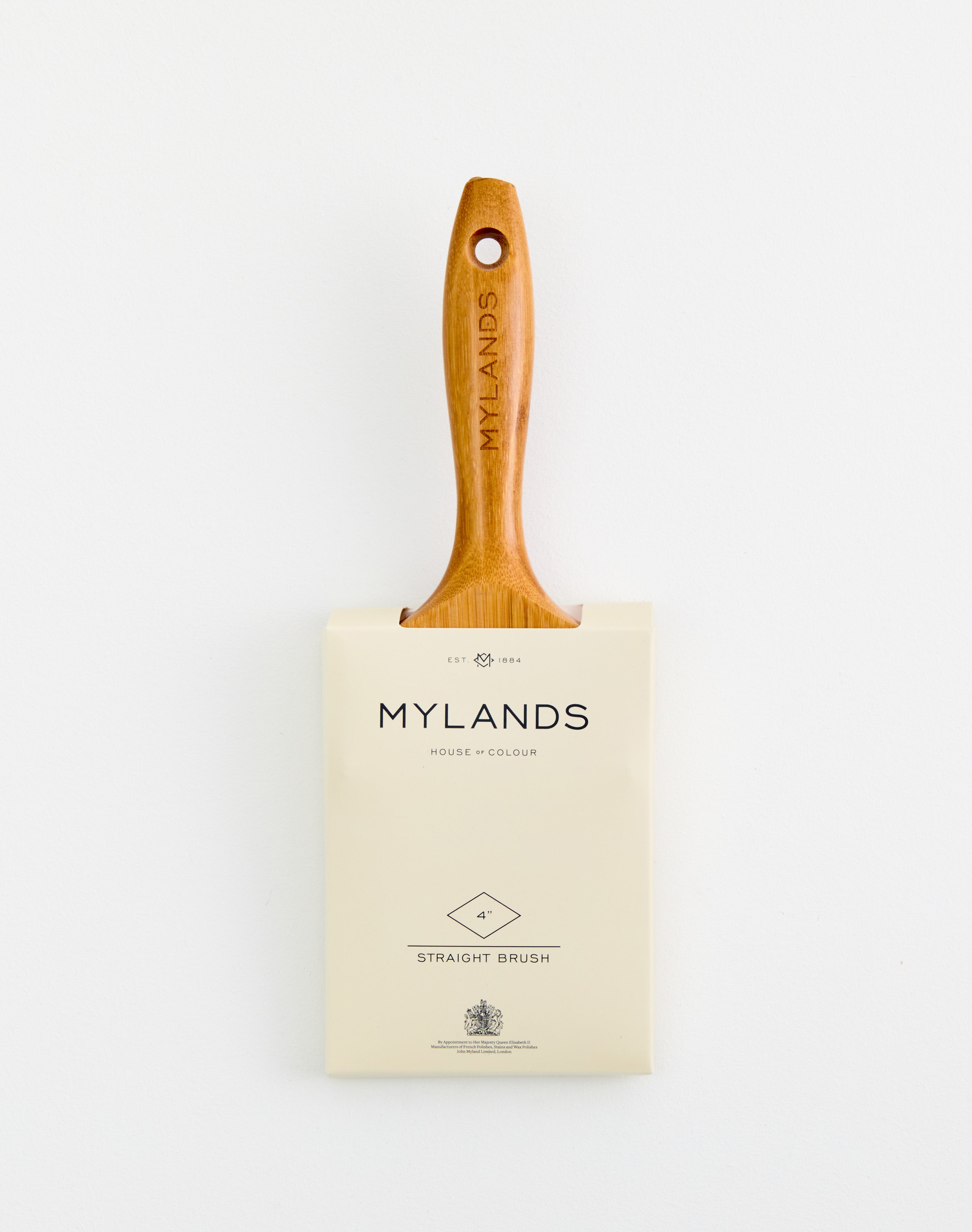 Mylands 4" Straight Brush