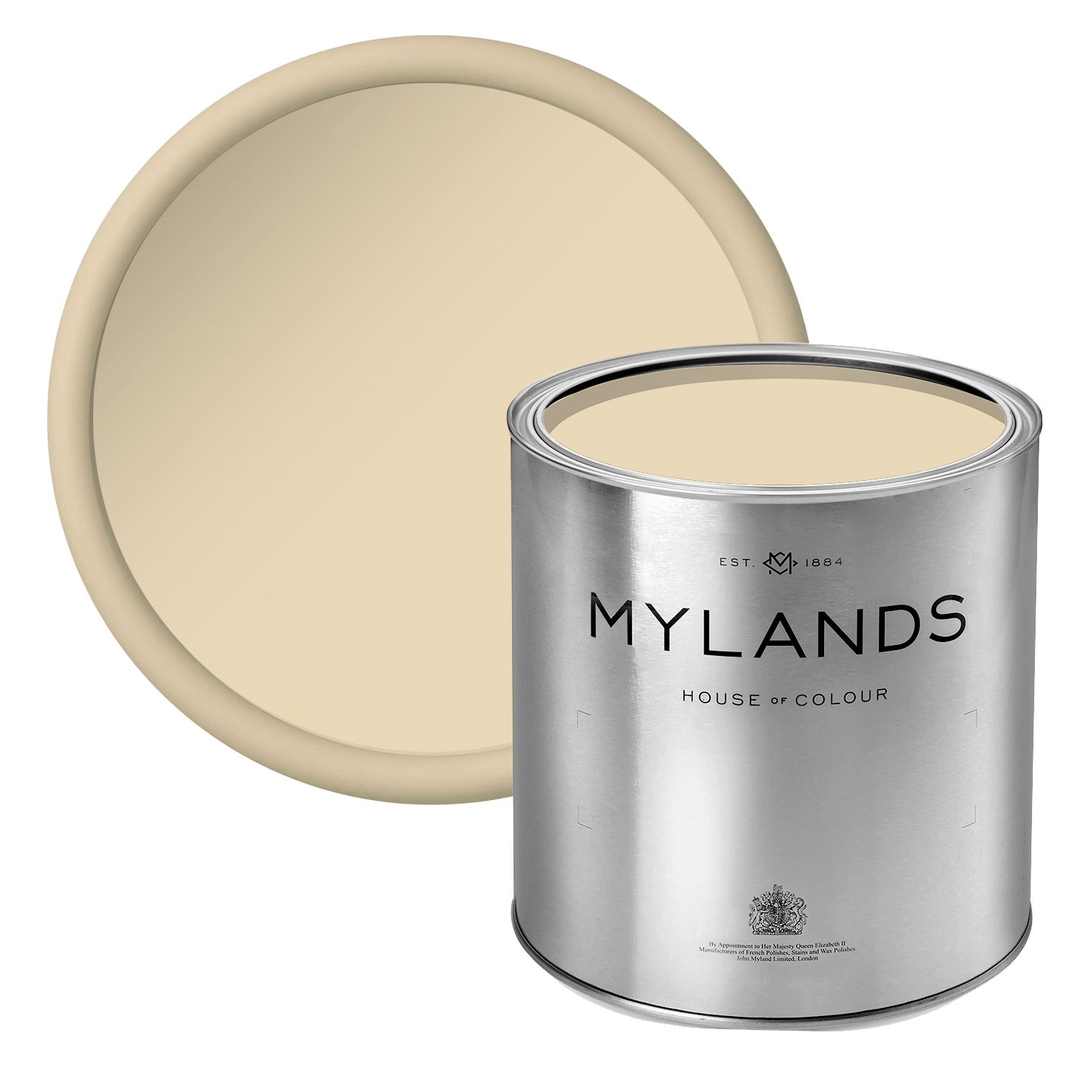Butter BH.21 - Mylands buttermilk paint in tin