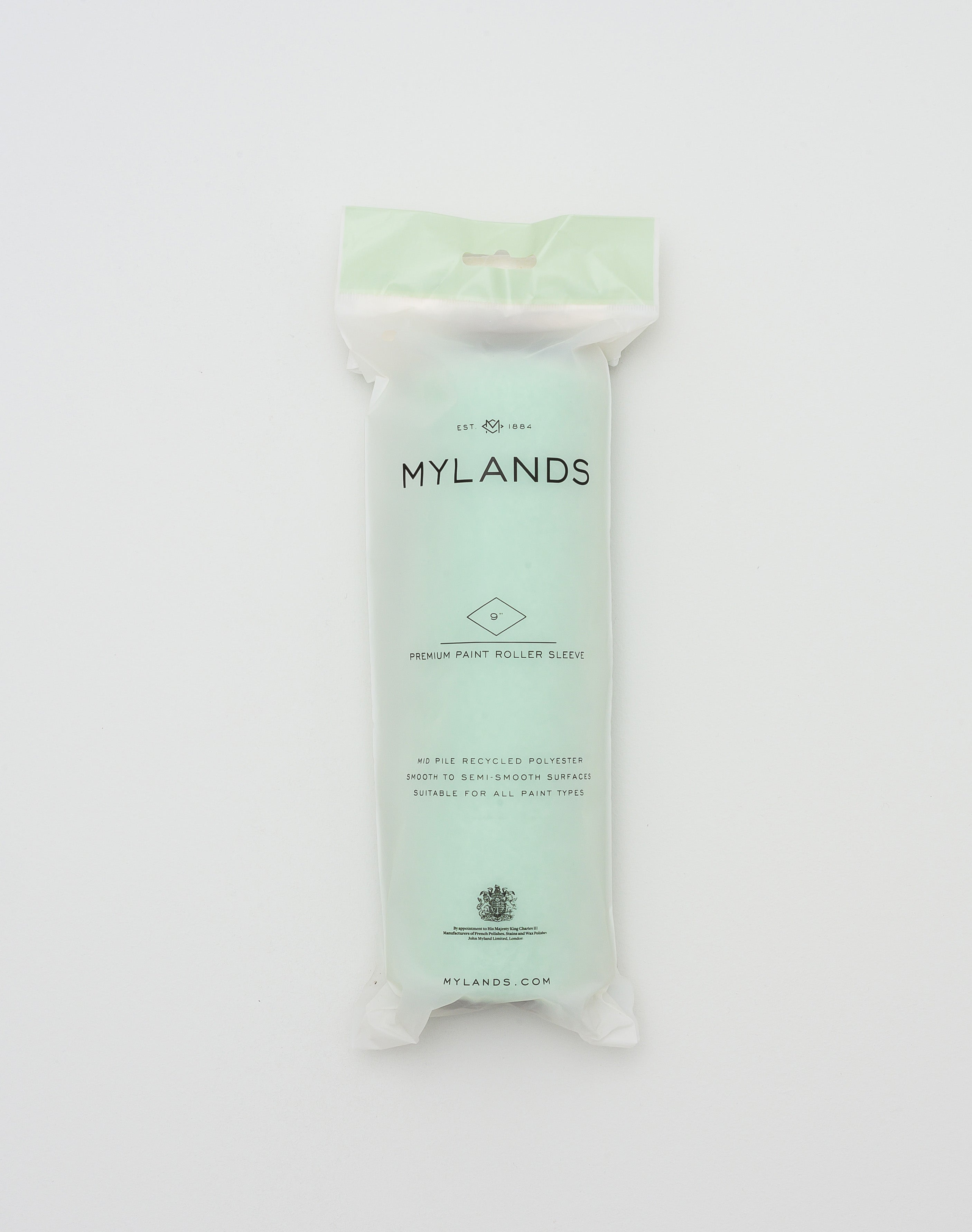 Recycled polyester paint roller sleeve 9 - Single