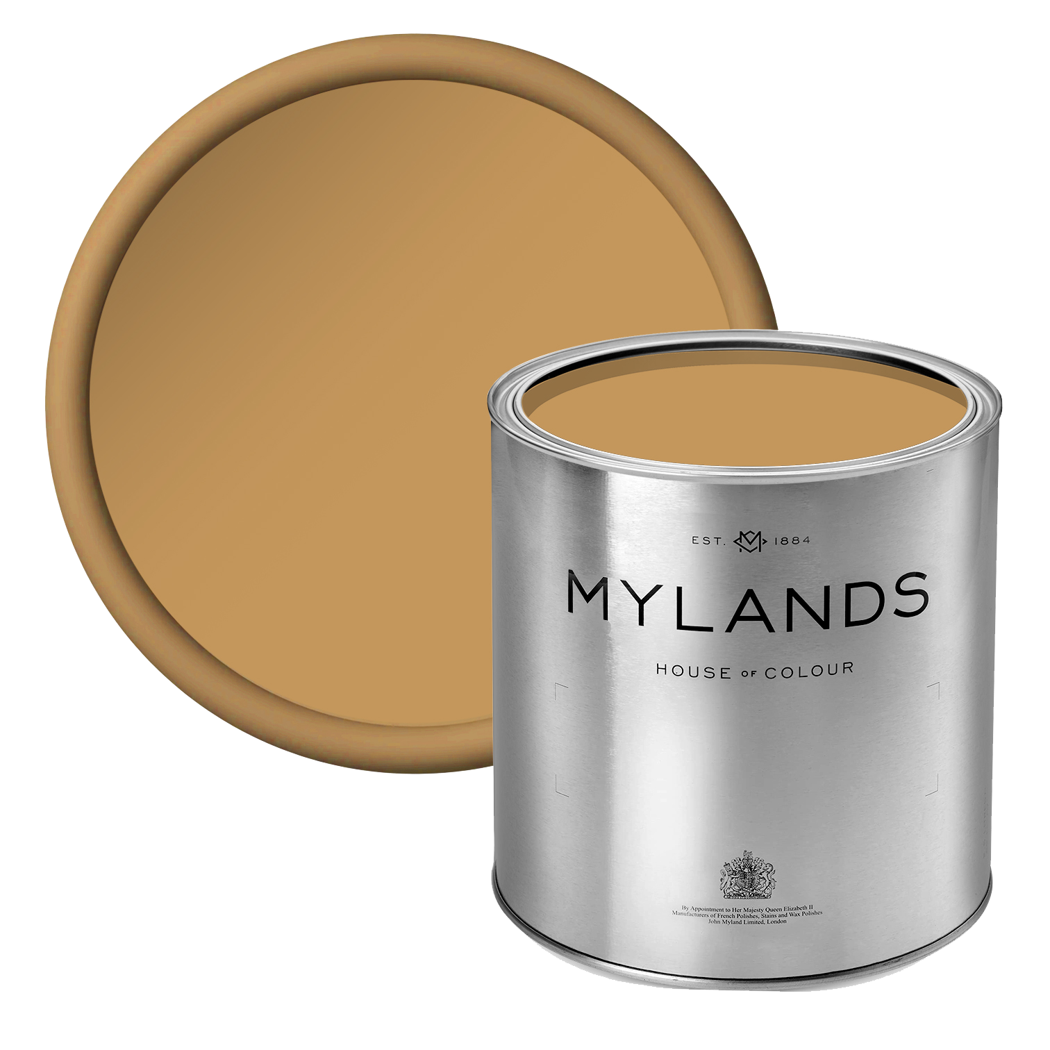 John’s Pantry BH.24 - Mylands ochre toned neutral paint