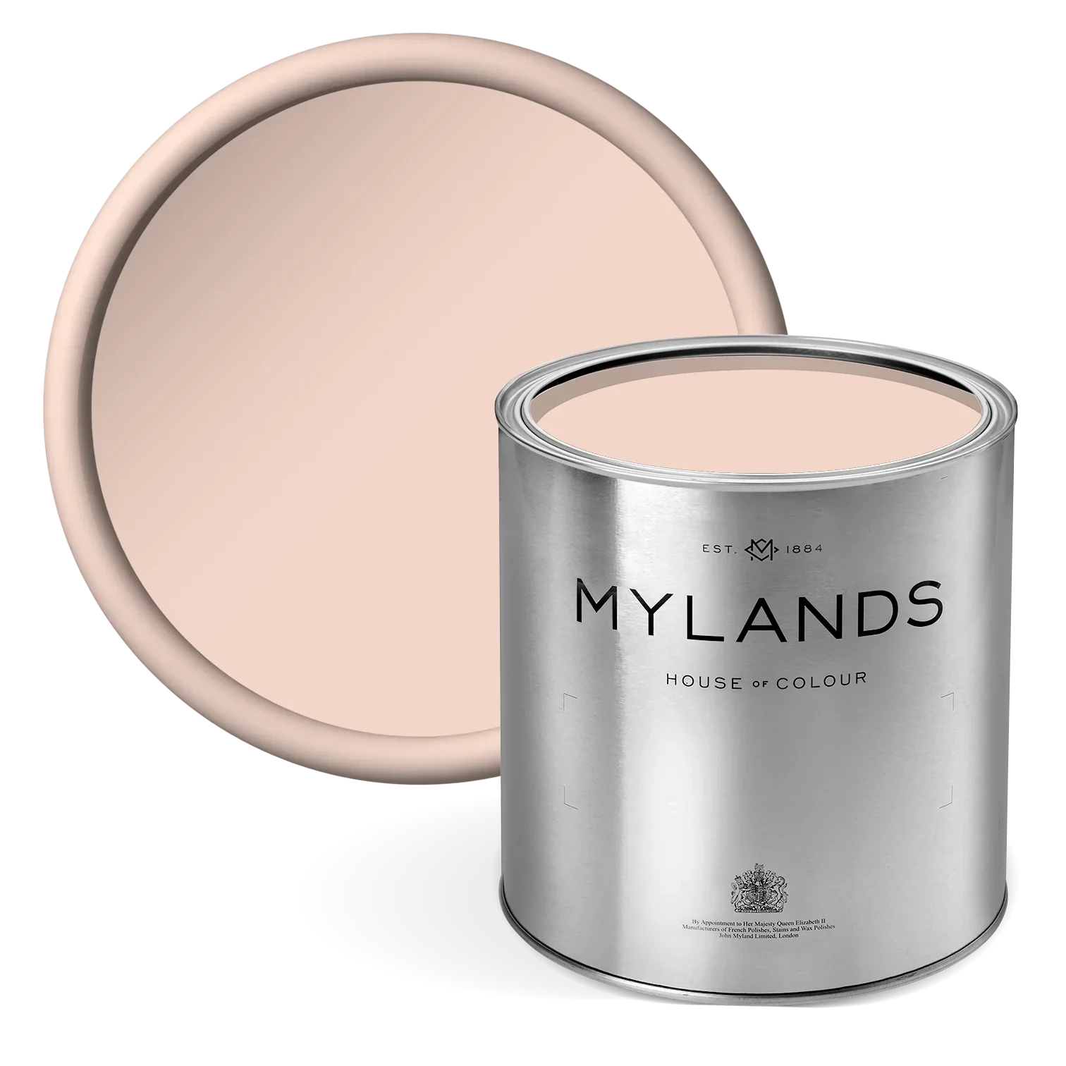 Gentleman’s Pink™ No.221 - Mylands pale pink paint