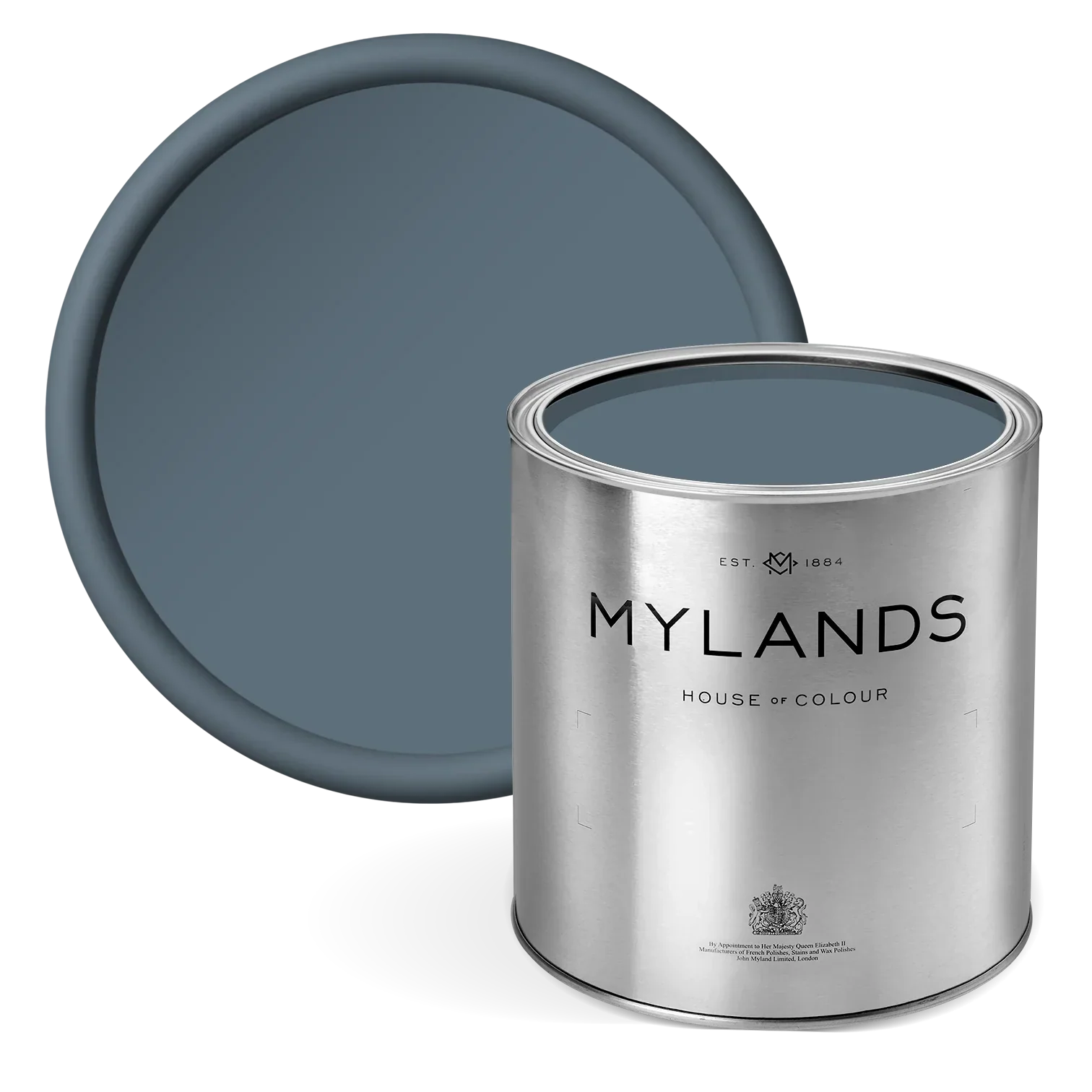 Maritime™ No.236 - marine blue paint tin