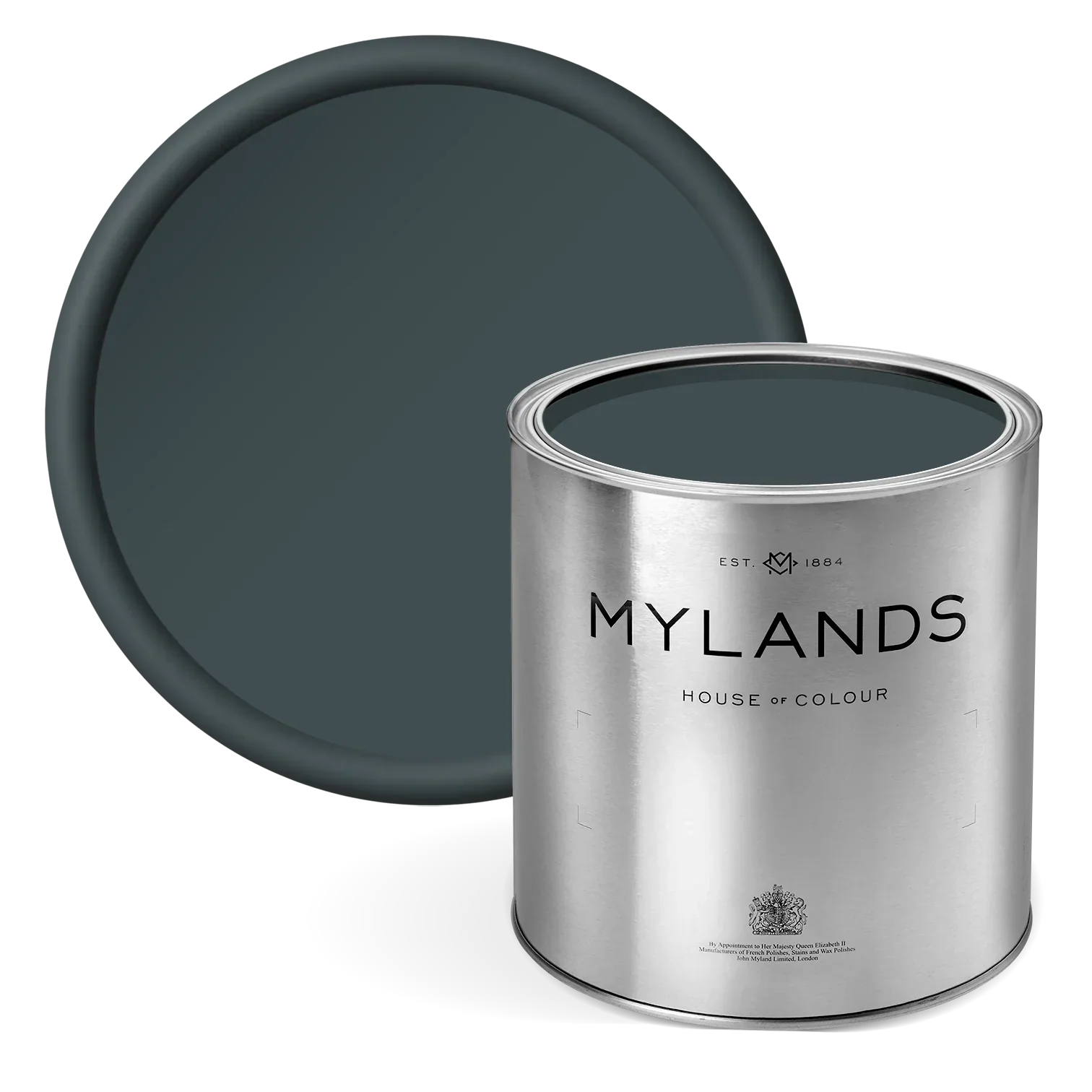 Mylands No.38 Market Green Paint