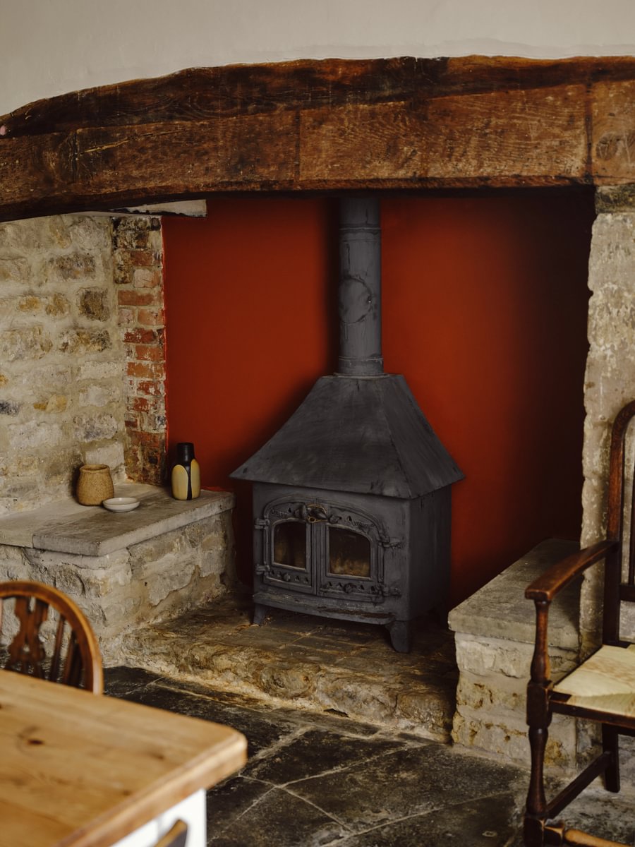 Mapperton House Julie Montague_Crayfish Party BH,19 (wall behind fireplace) - Medium.jpg__PID:0a0ac7c7-f1ab-45b8-a773-a00124b5d001