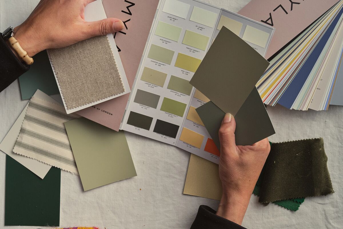 Mylands Colour Consultancy.