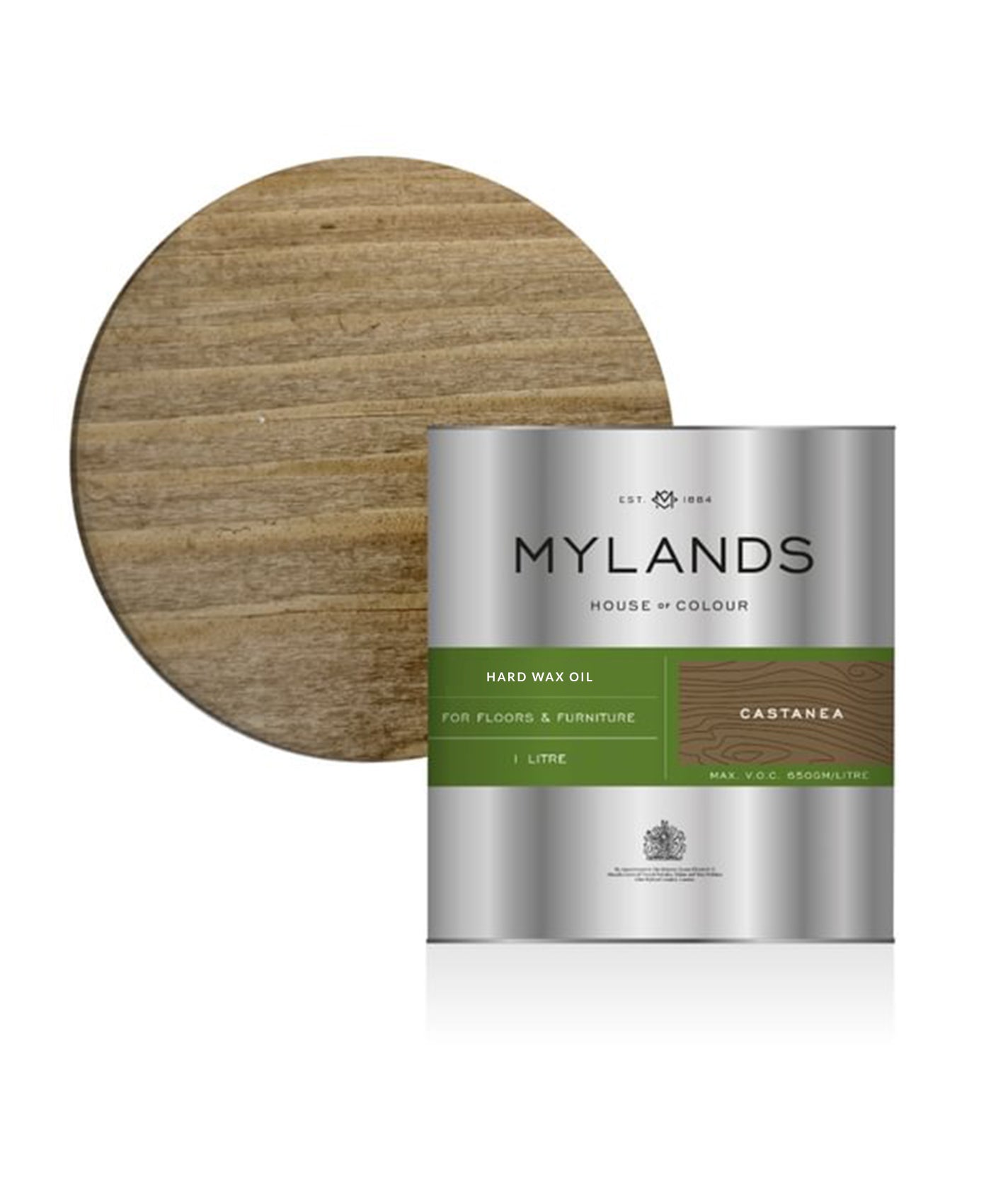 Hard Wax Oil Wenge – Mylands