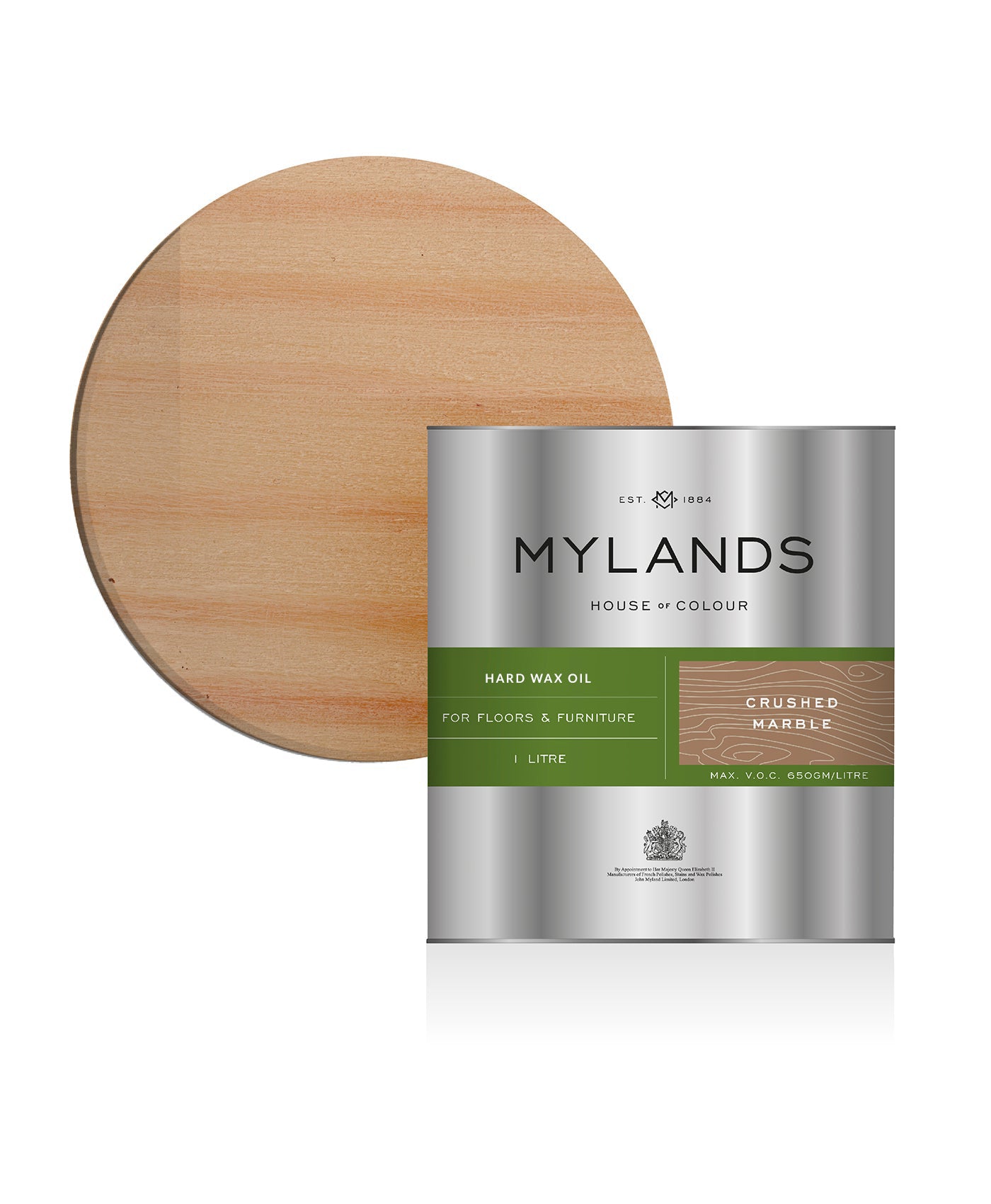 Hard Wax Oil Crushed Marble