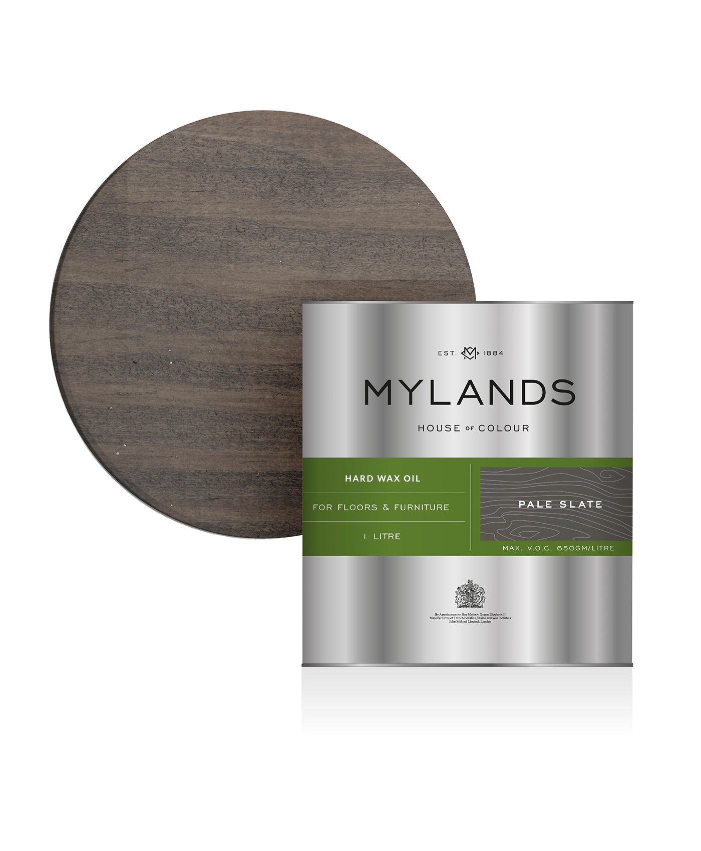 Hard Wax Oil Pale Slate